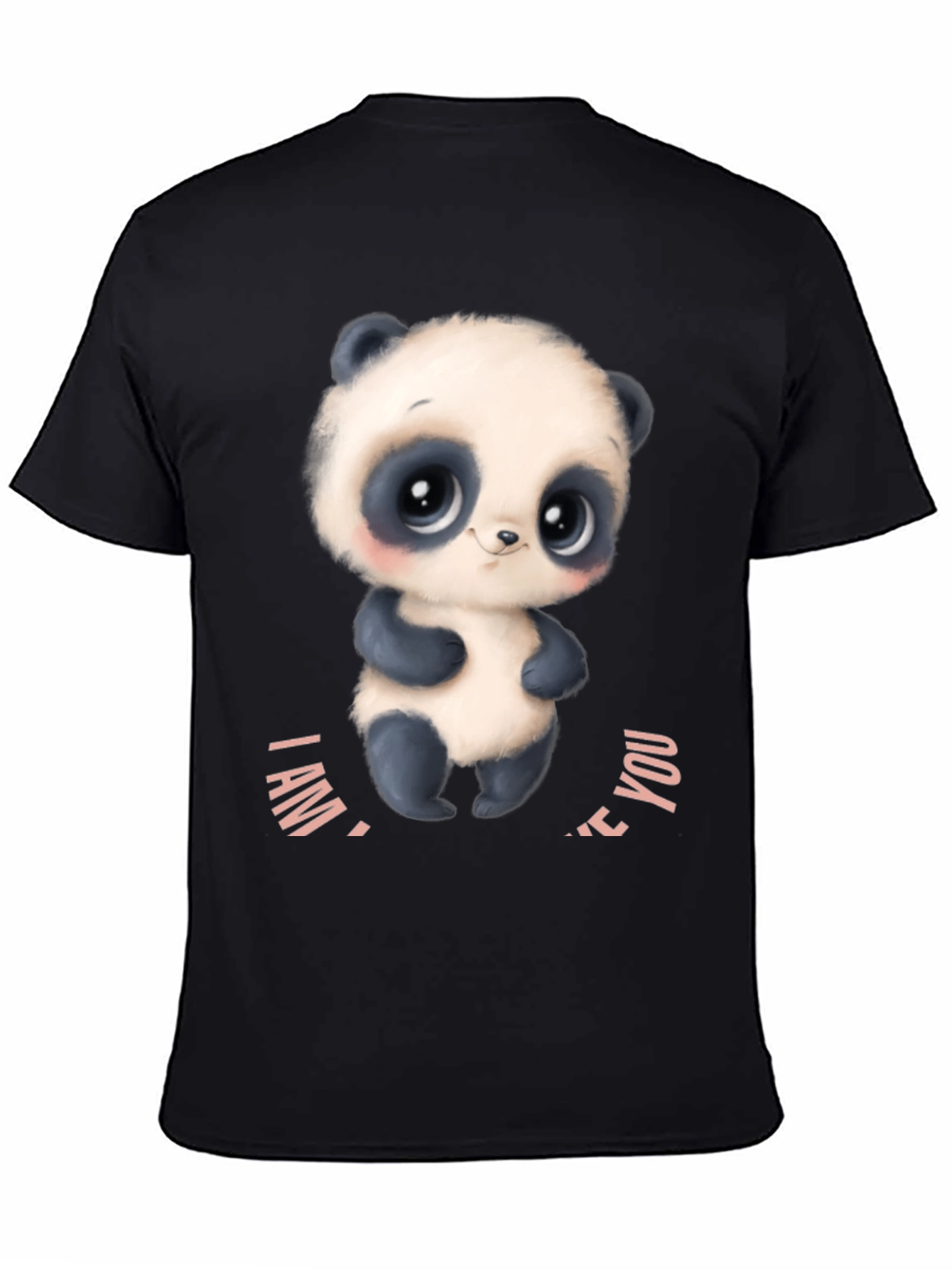 Cute Panda I Love You T-Shirt