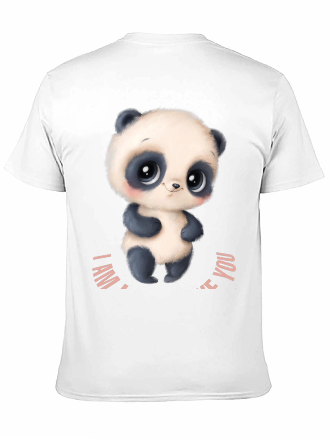 Cute Panda I Love You T-Shirt