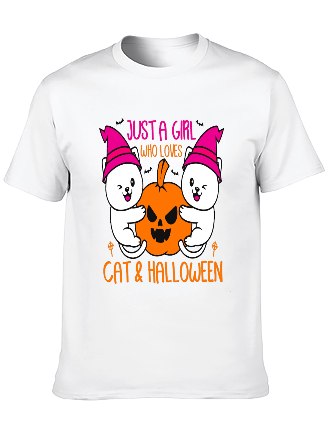 Halloween Cat Lover Tee