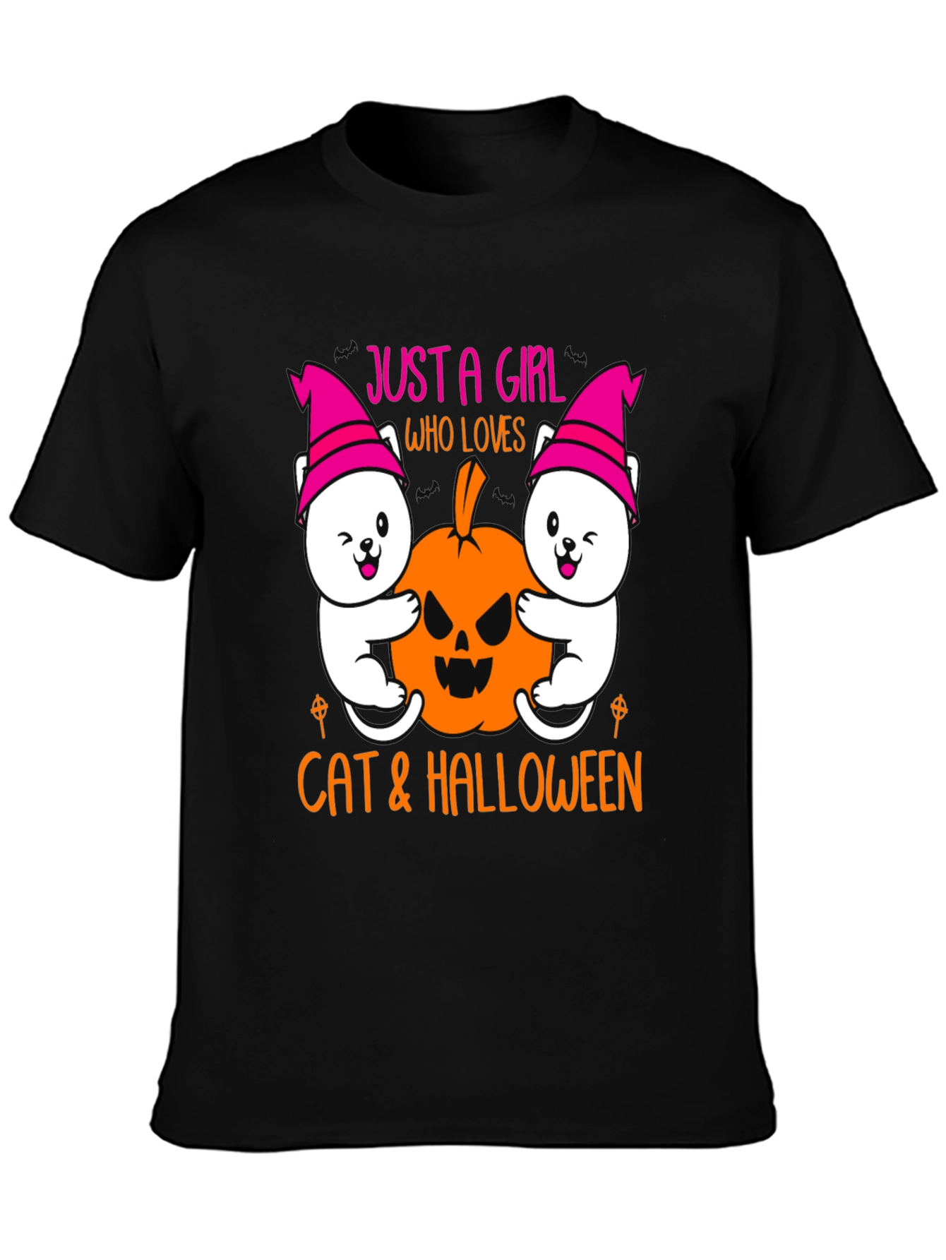 Halloween Cat Lover Tee