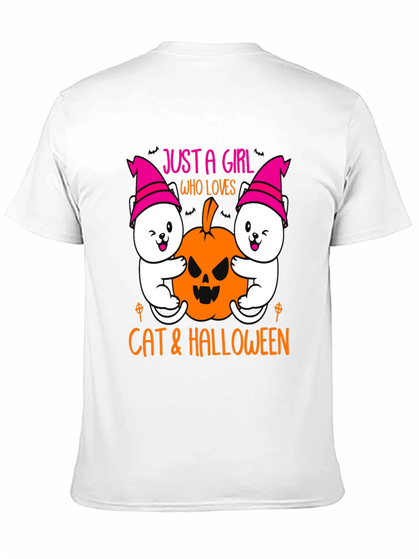 Halloween Cat Lover Tee
