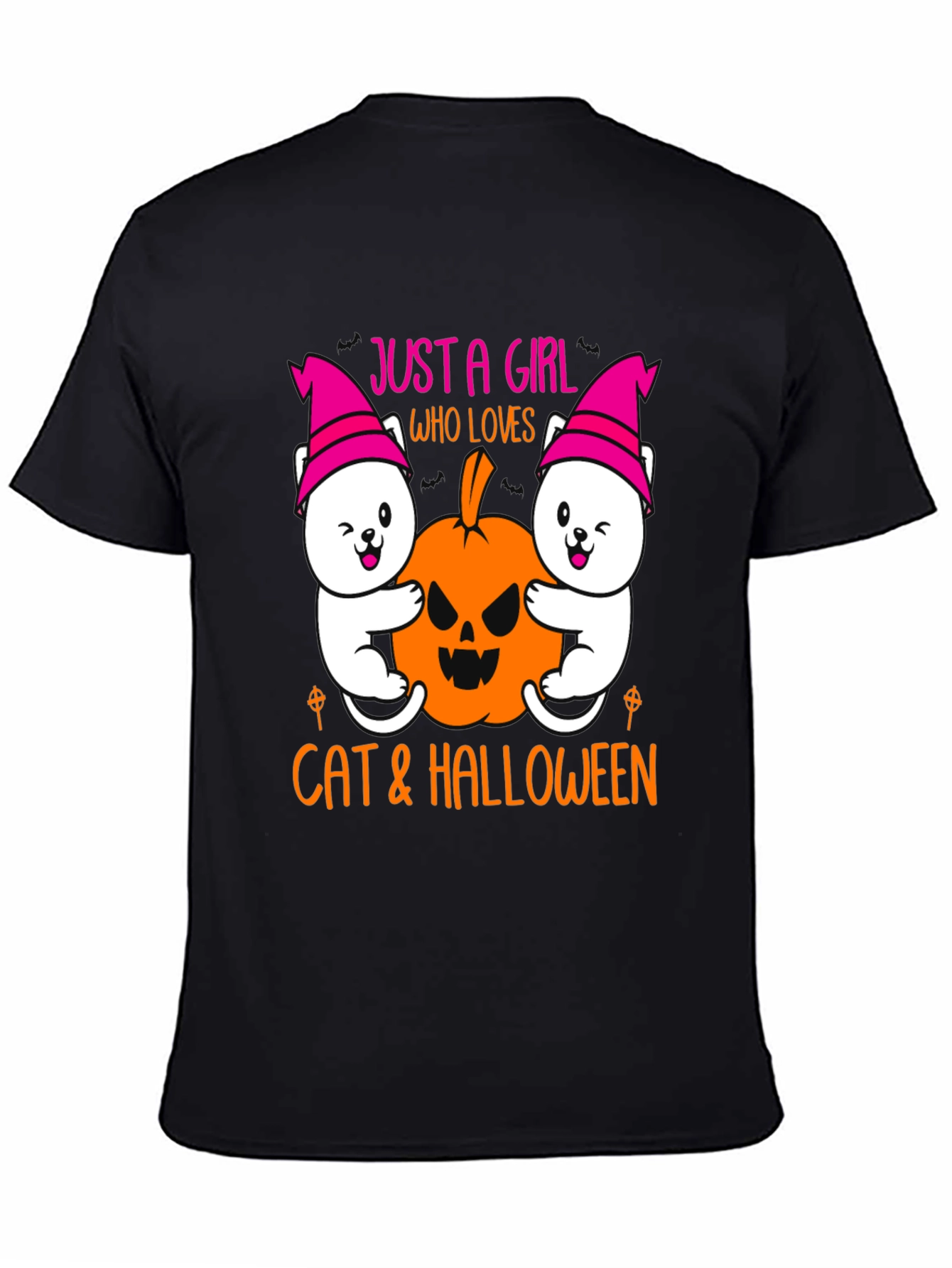 Halloween Cat Lover Tee