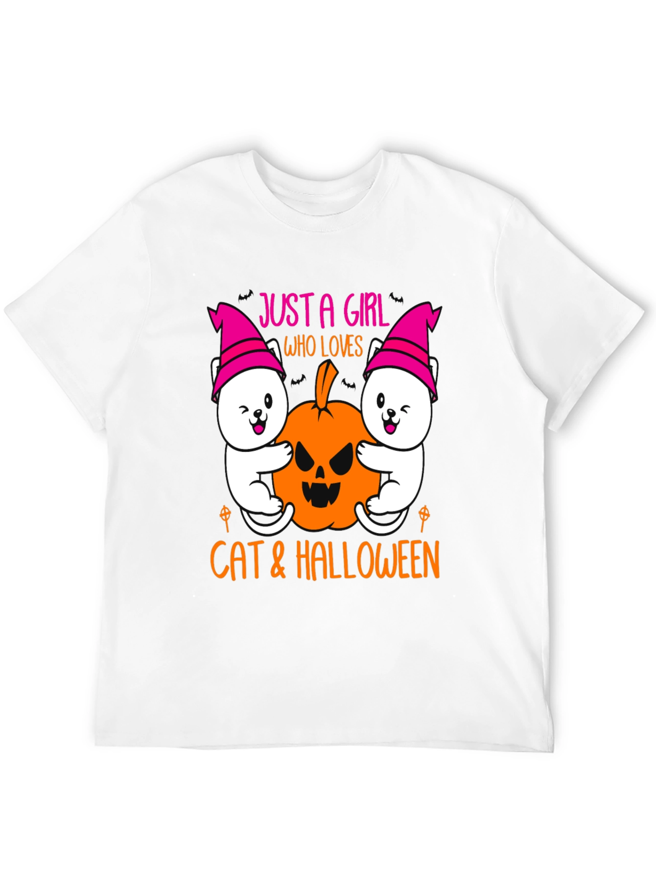 Halloween Cat Lover Tee