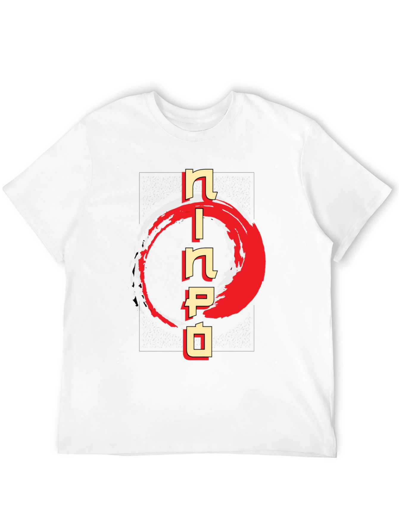 Ninja T-Shirt - Japanese Calligraphy Design