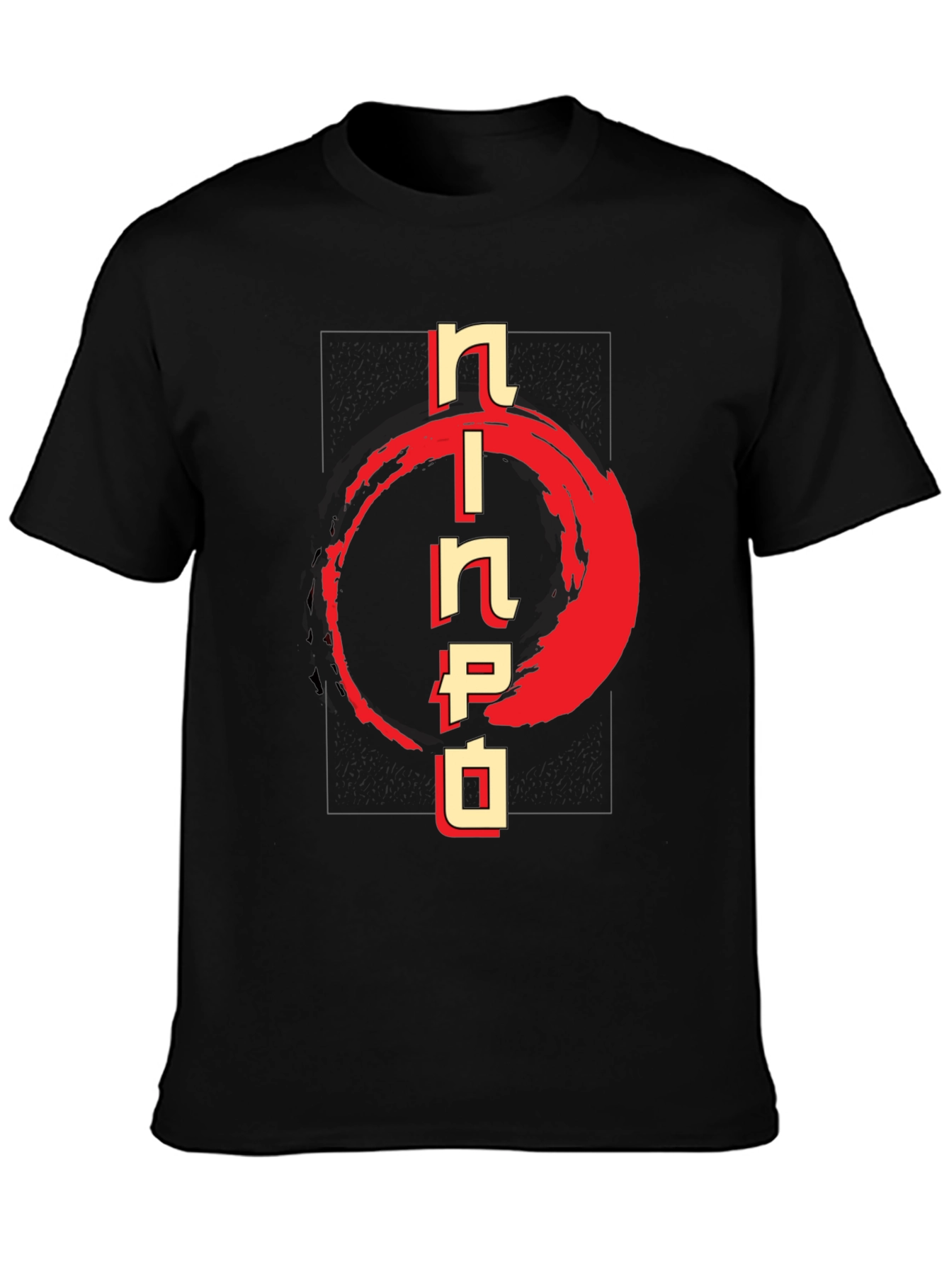 Ninja T-Shirt - Japanese Calligraphy Design