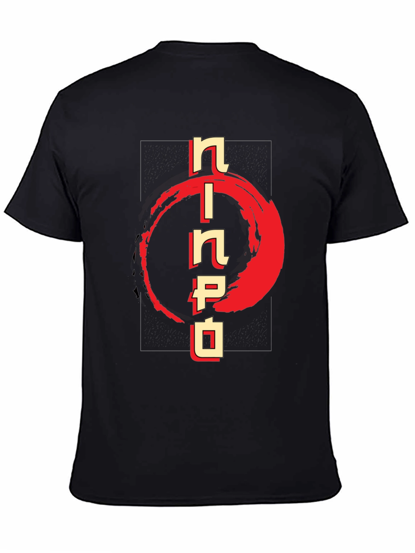 Ninja T-Shirt - Japanese Calligraphy Design