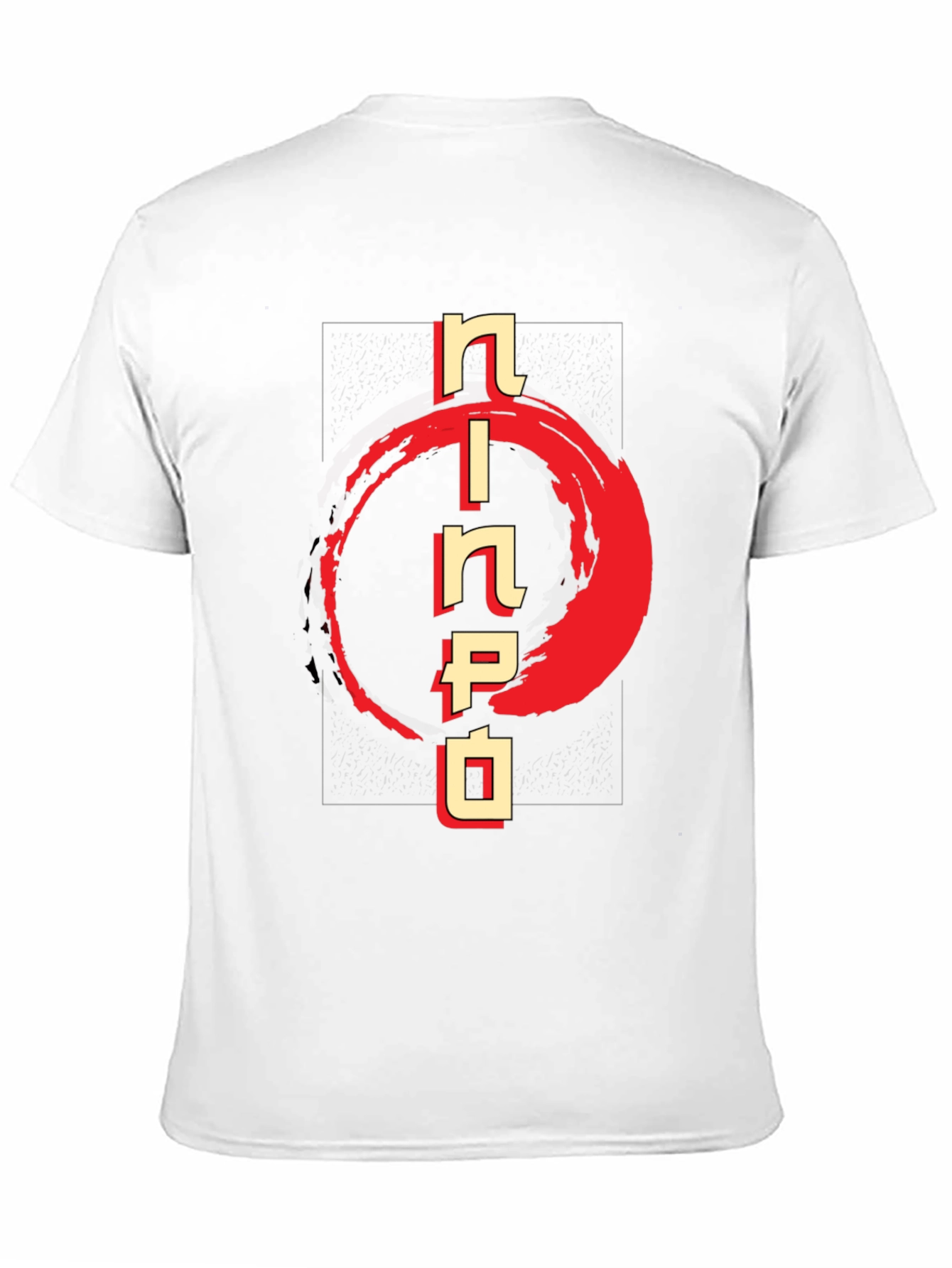 Ninja T-Shirt - Japanese Calligraphy Design