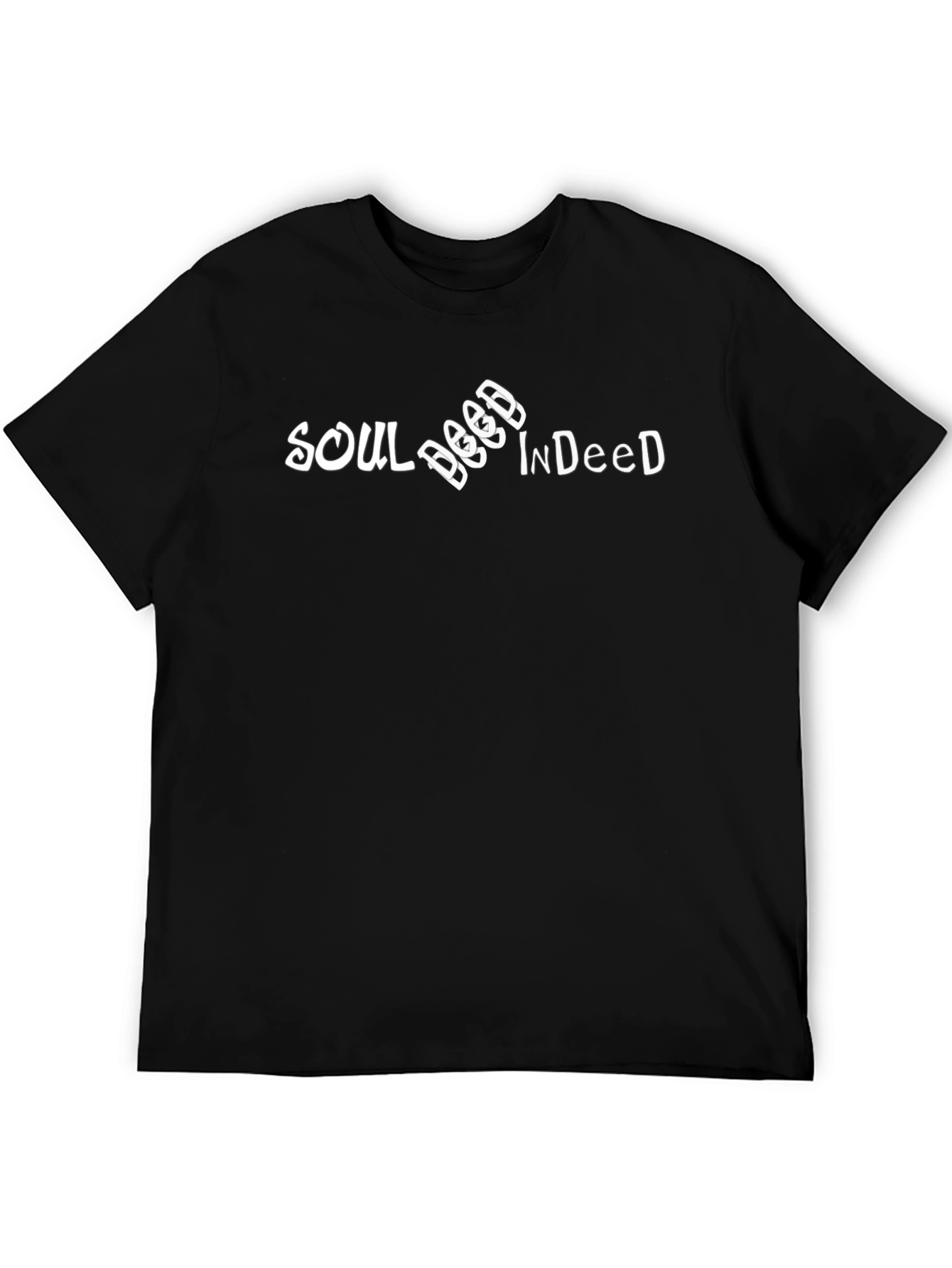 Soul Deep Indeed Black Tee