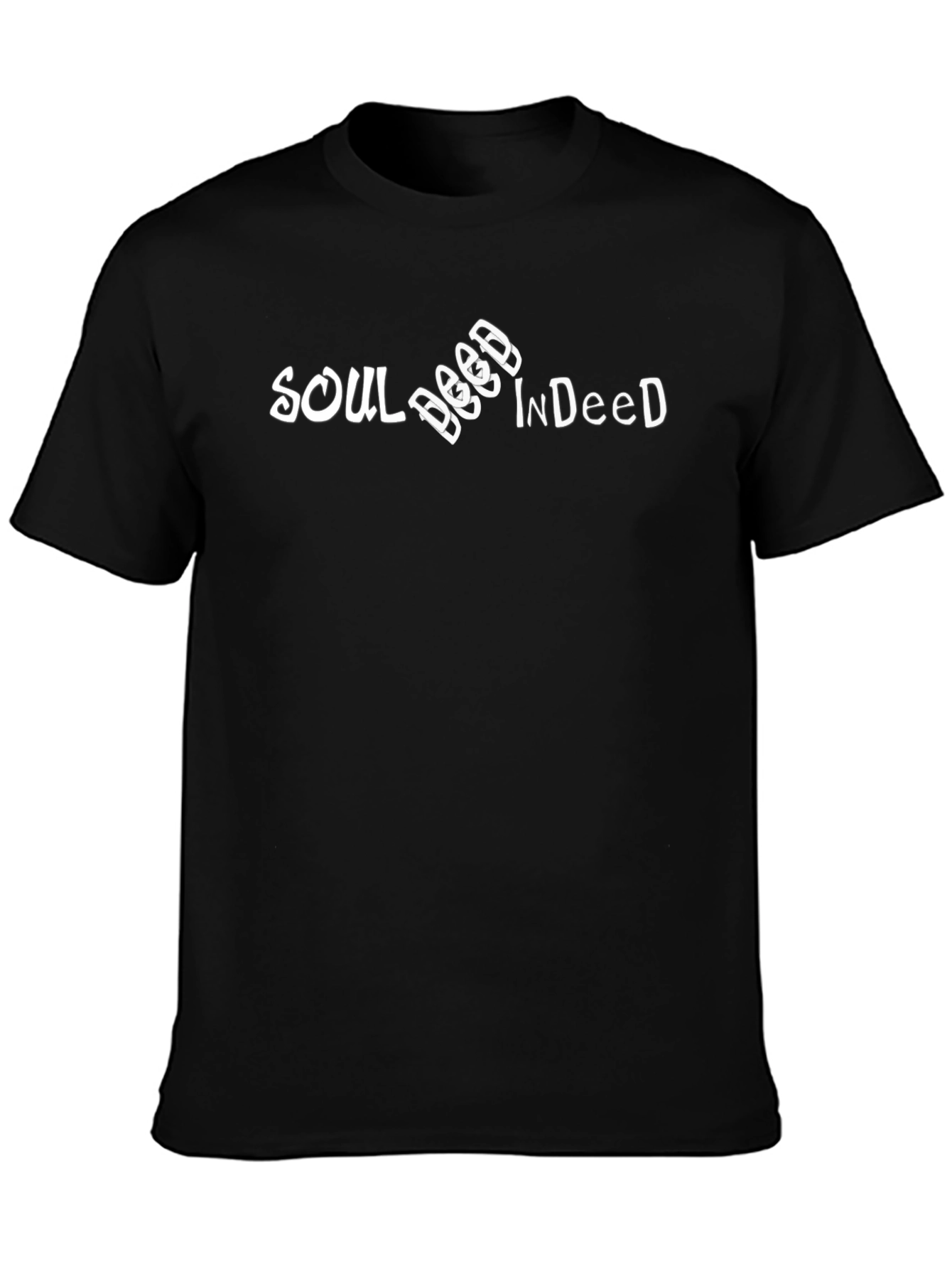Soul Deep Indeed Black Tee