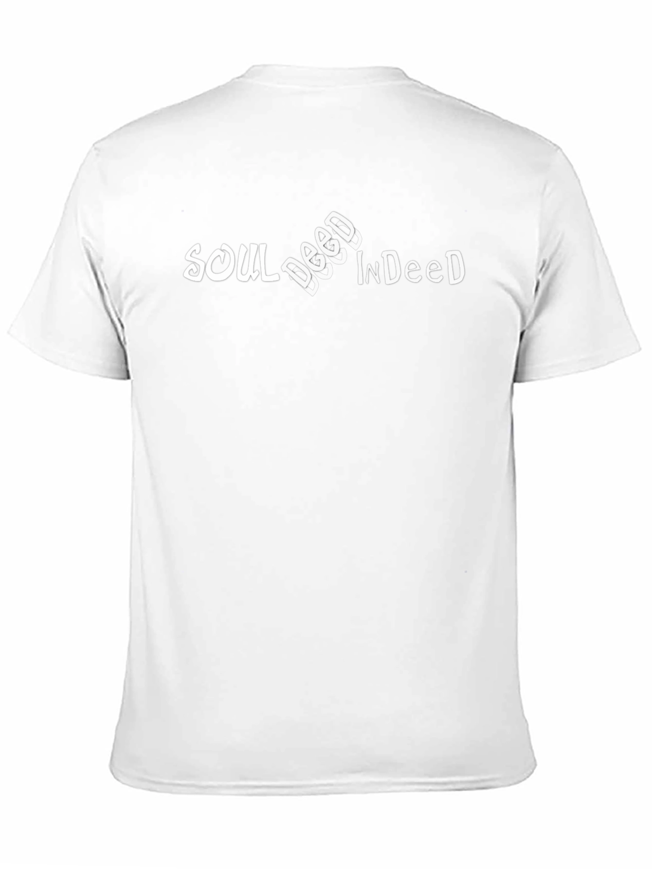 Soul Deep Indeed Black Tee