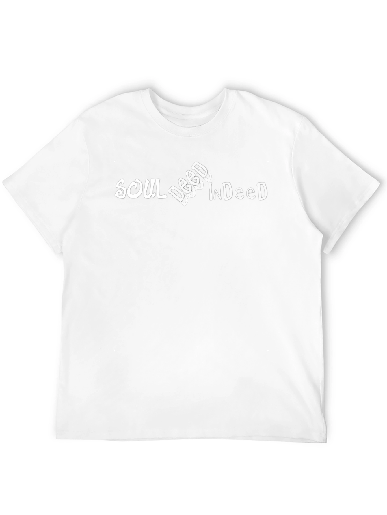 Soul Deep Indeed Black Tee