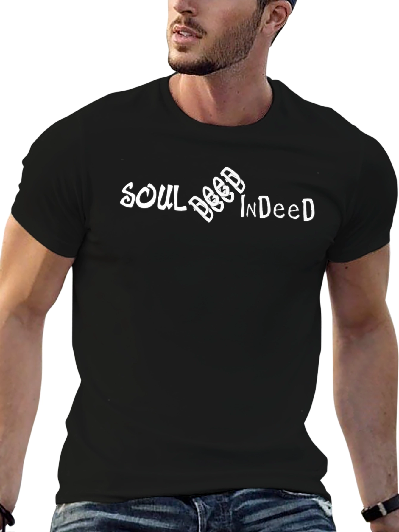 Soul Deep Indeed Black Tee