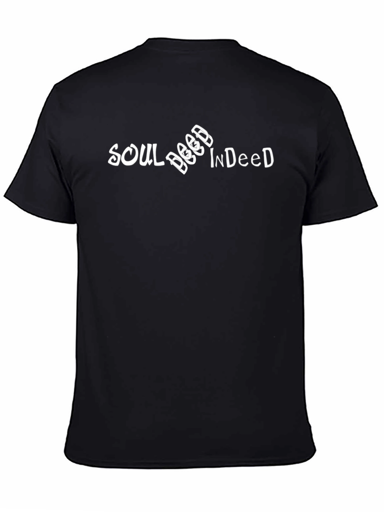Soul Deep Indeed Black Tee