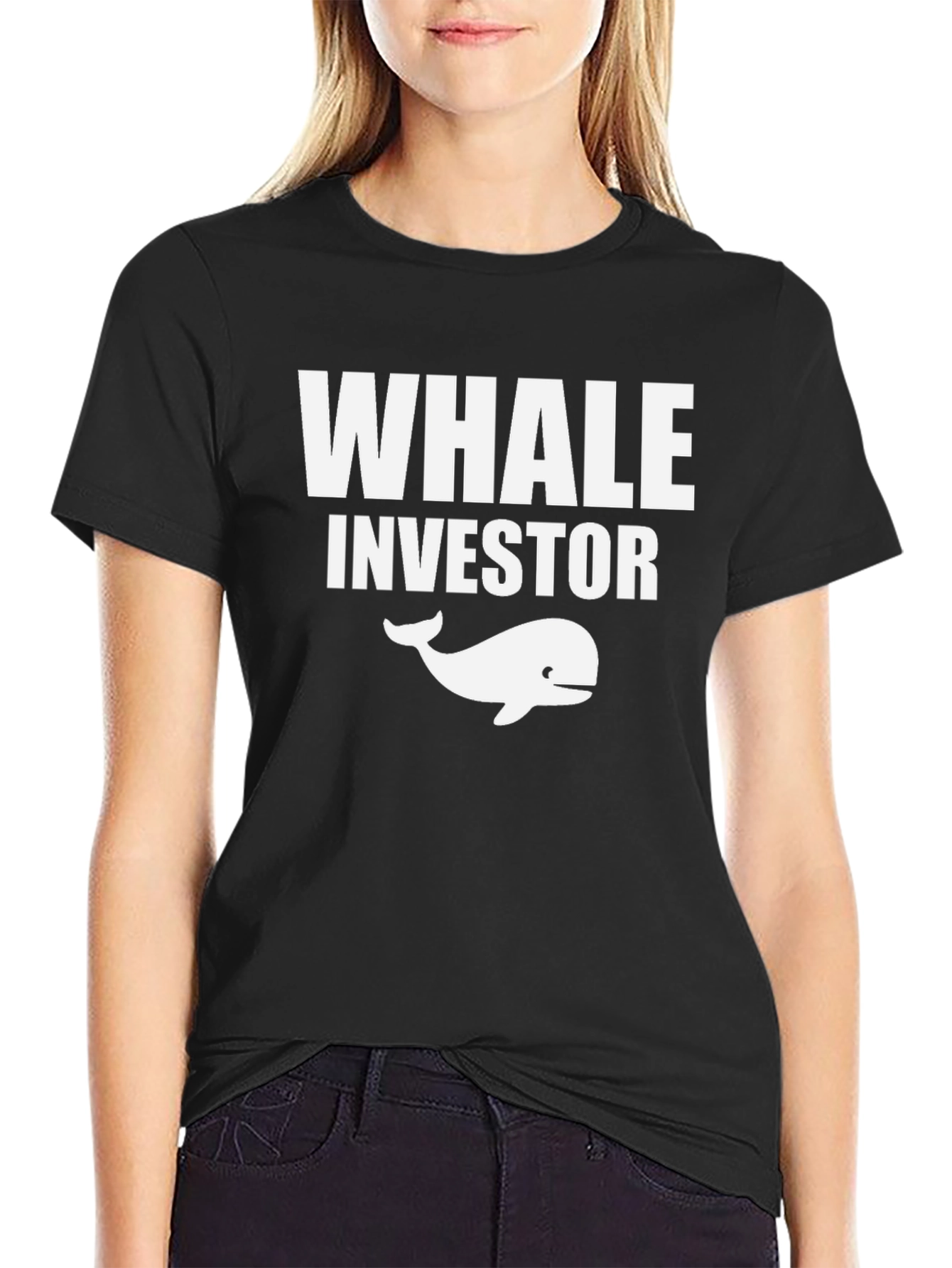 Whale Investor T-Shirt - Crypto Enthusiast