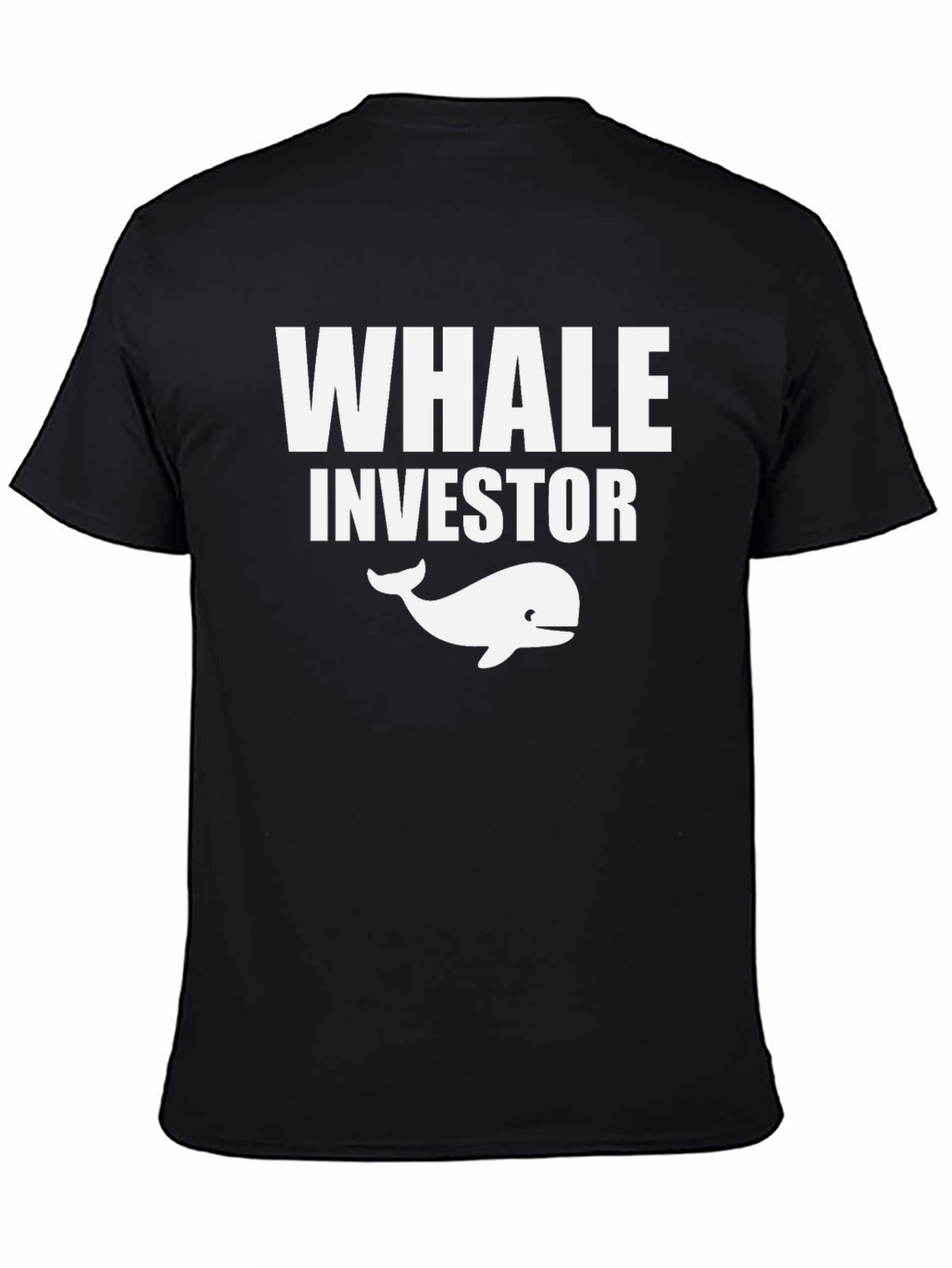 Whale Investor T-Shirt - Crypto Enthusiast