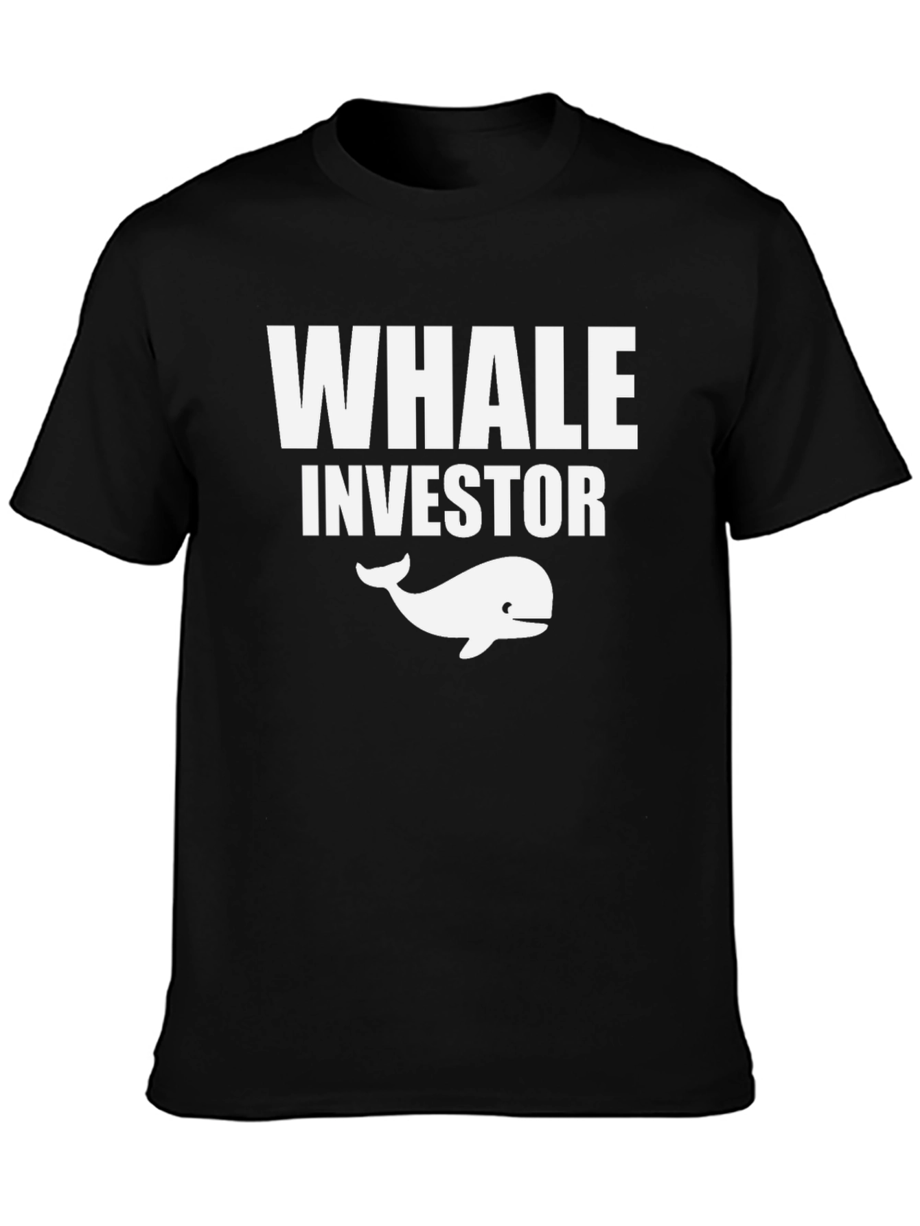 Whale Investor T-Shirt - Crypto Enthusiast