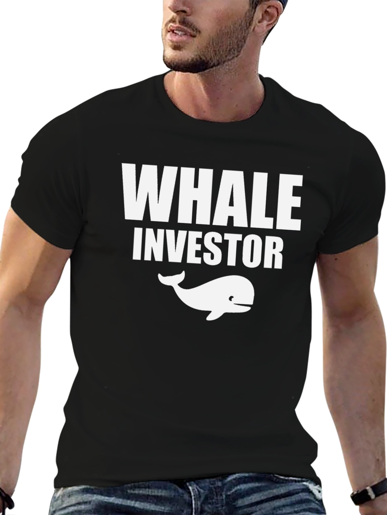 Whale Investor T-Shirt - Crypto Enthusiast