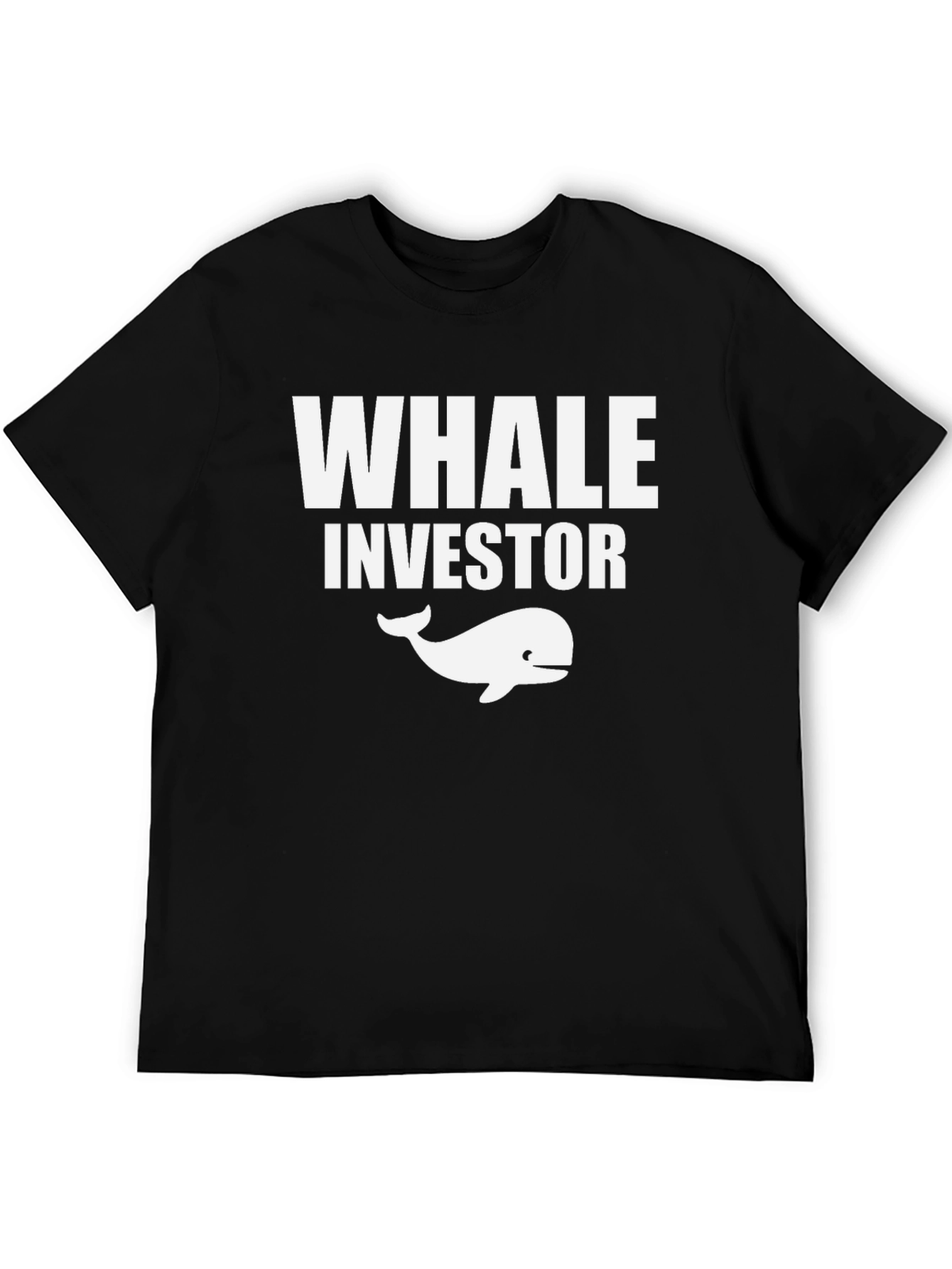 Whale Investor T-Shirt - Crypto Enthusiast