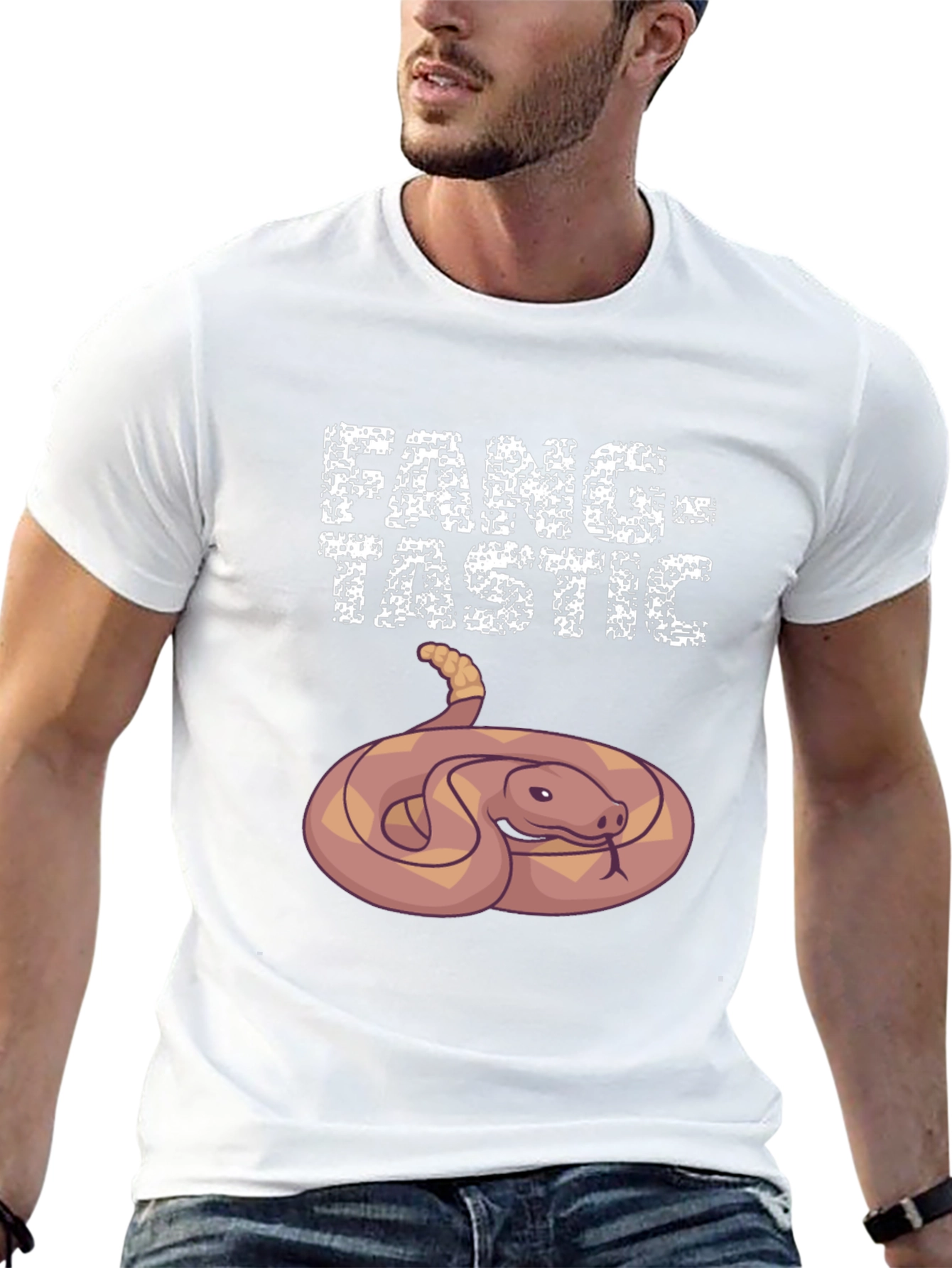 Fang-tastic Snake T-Shirt