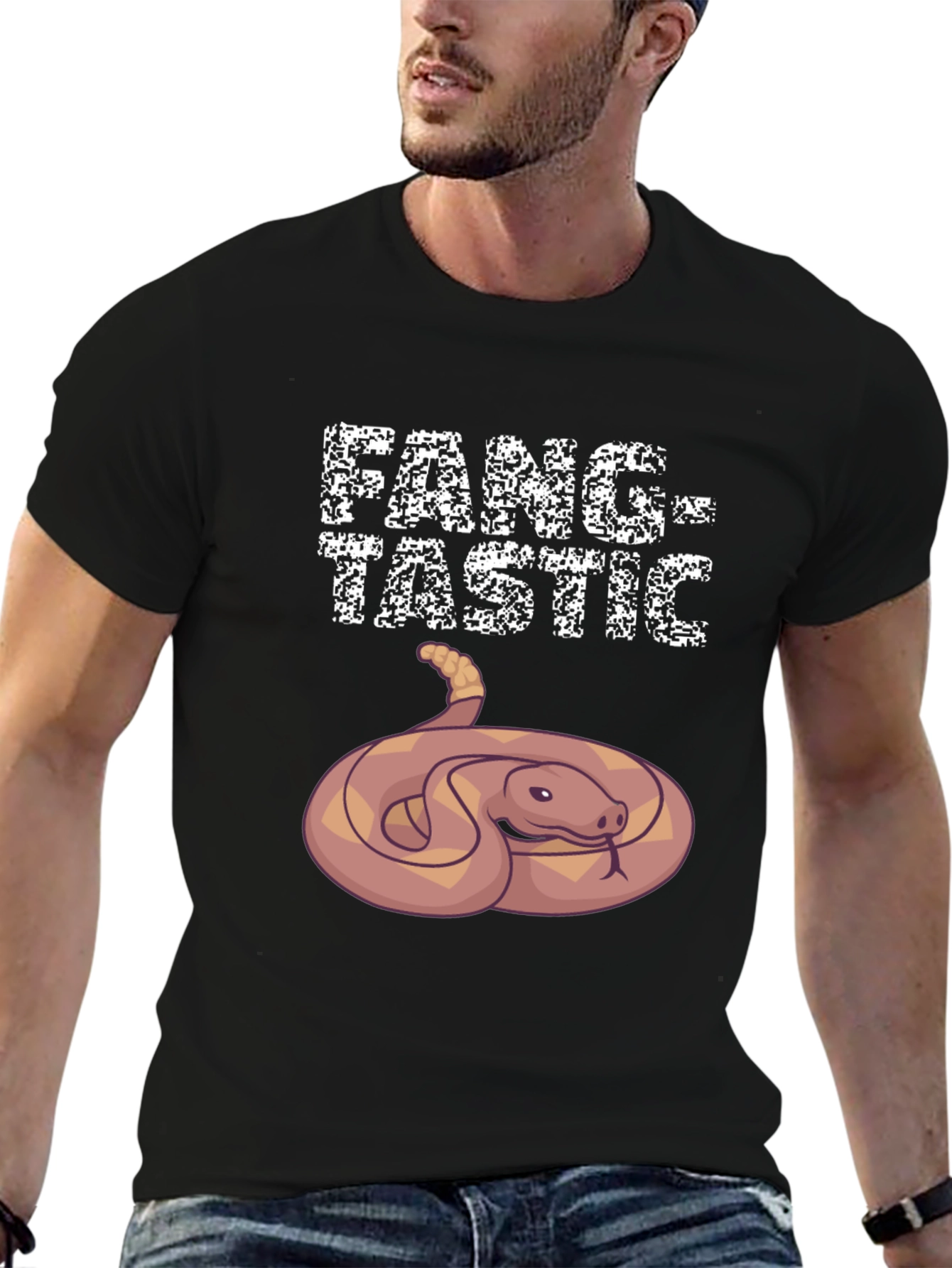 Fang-tastic Snake T-Shirt