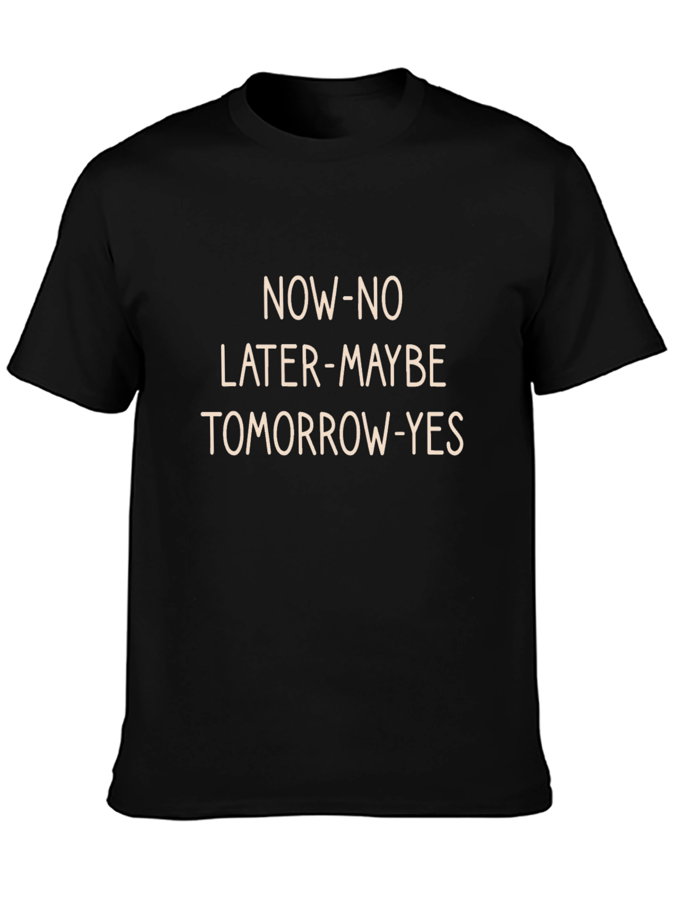 Funny NOW-NO Graphic T-Shirt