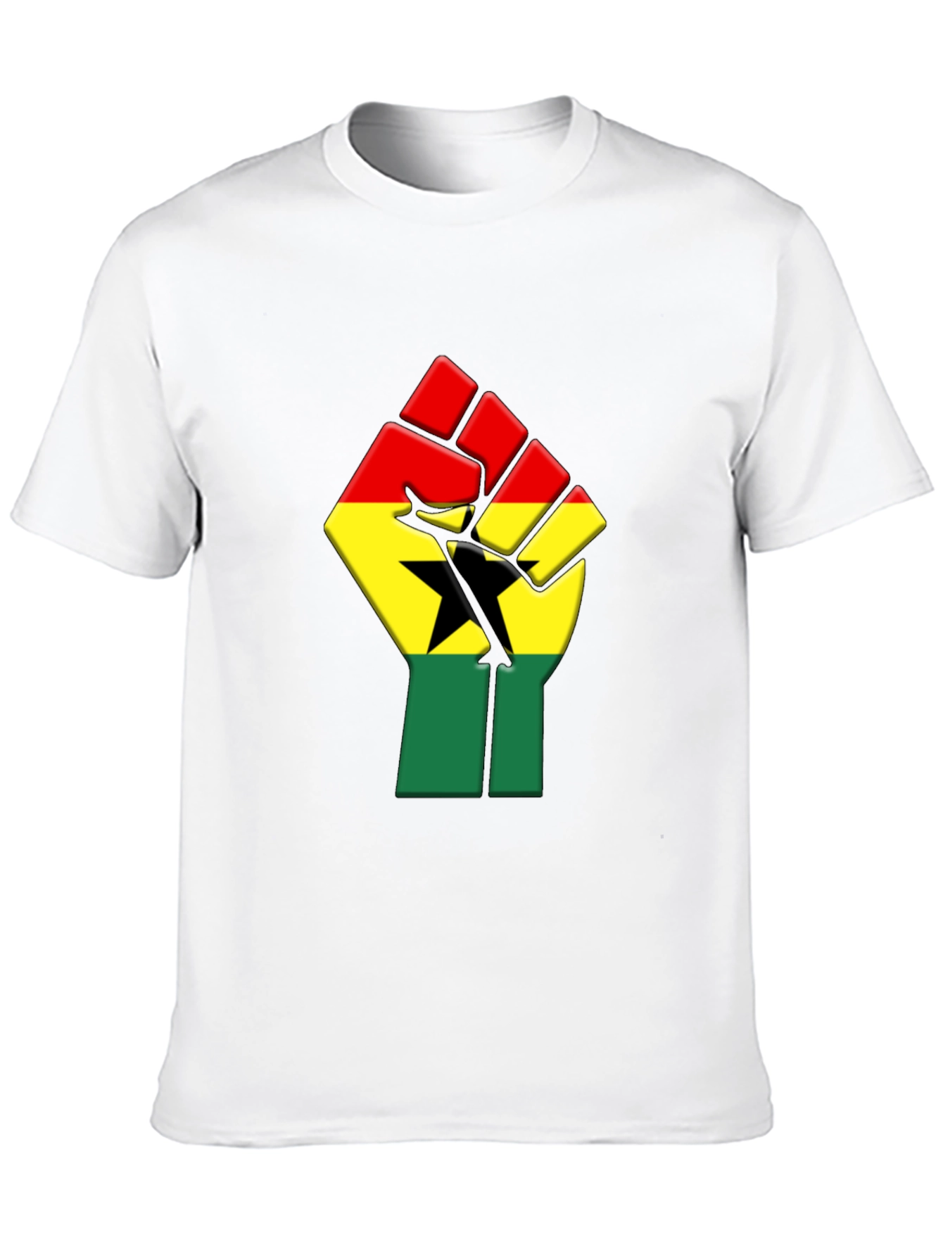 Ghana Flag Fist T-Shirt