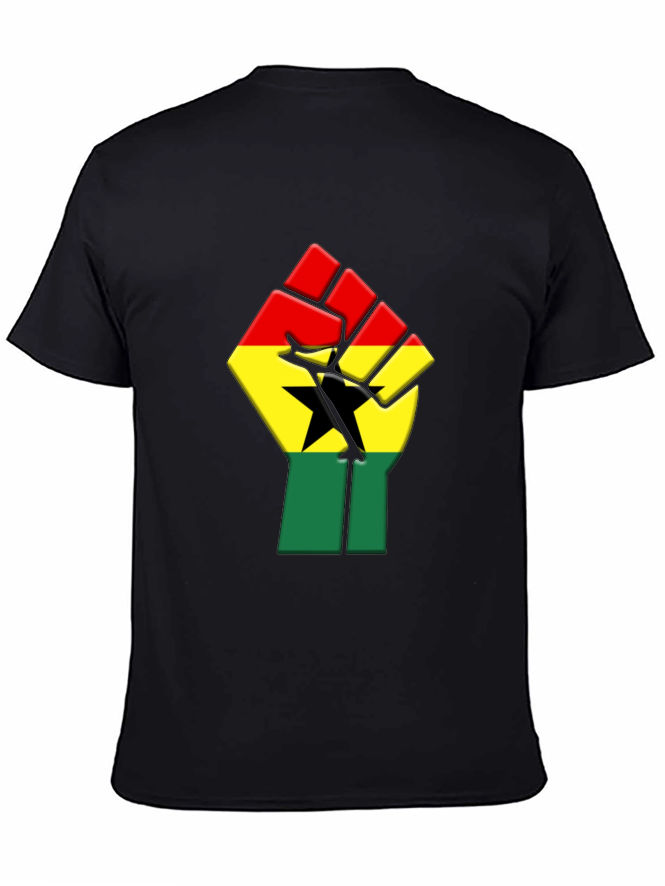 Ghana Flag Fist T-Shirt