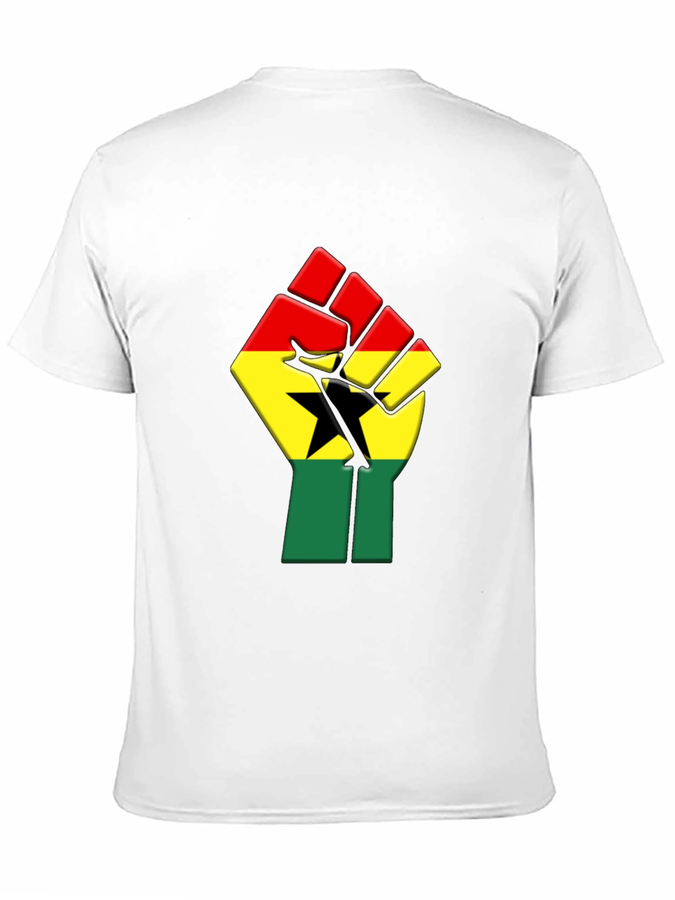 Ghana Flag Fist T-Shirt