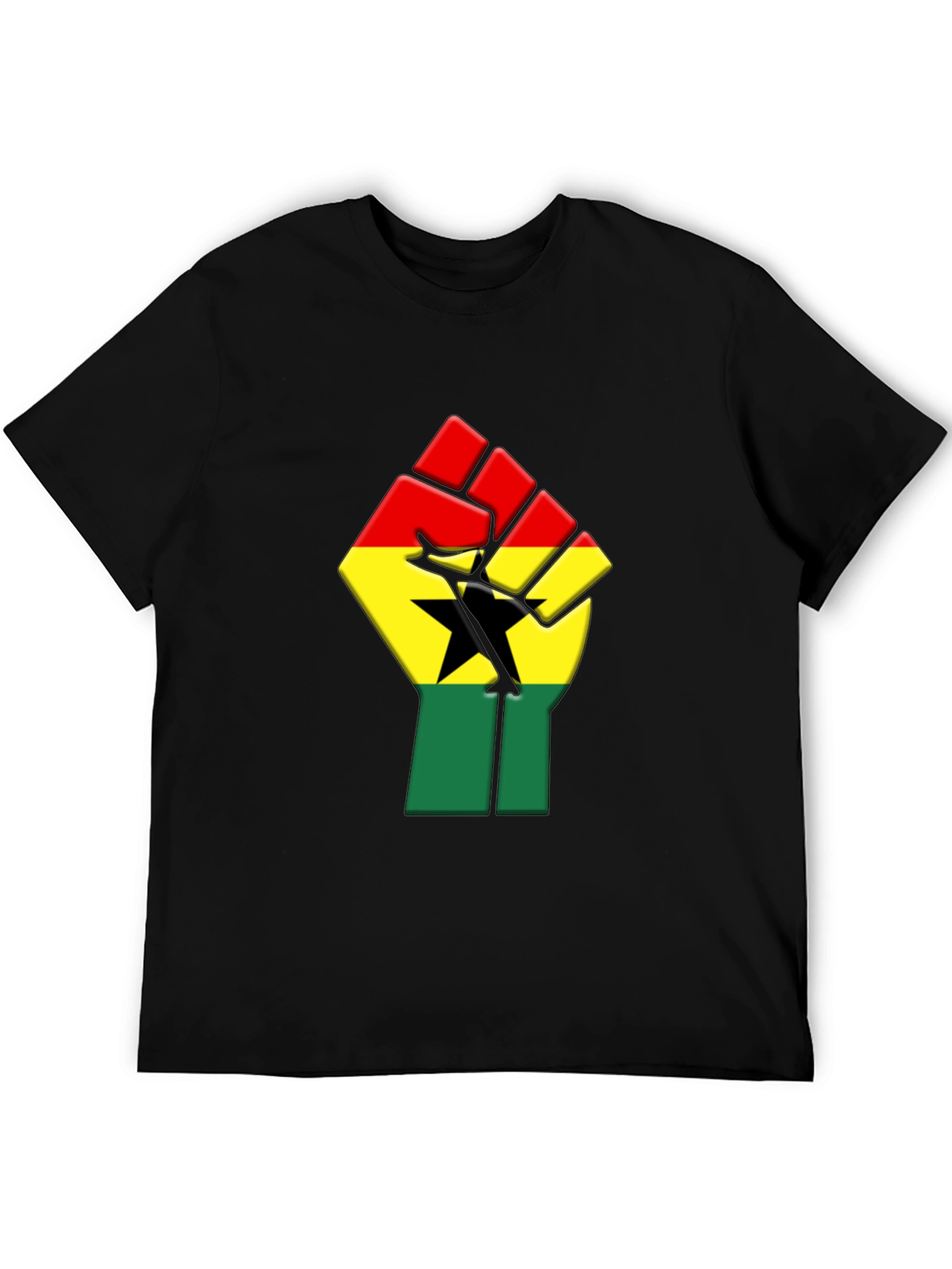 Ghana Flag Fist T-Shirt