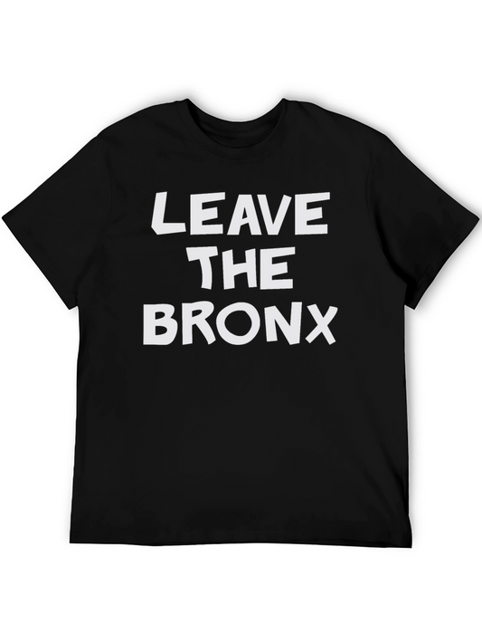 Leave The Bronx T-Shirt - Bold Statement Tee