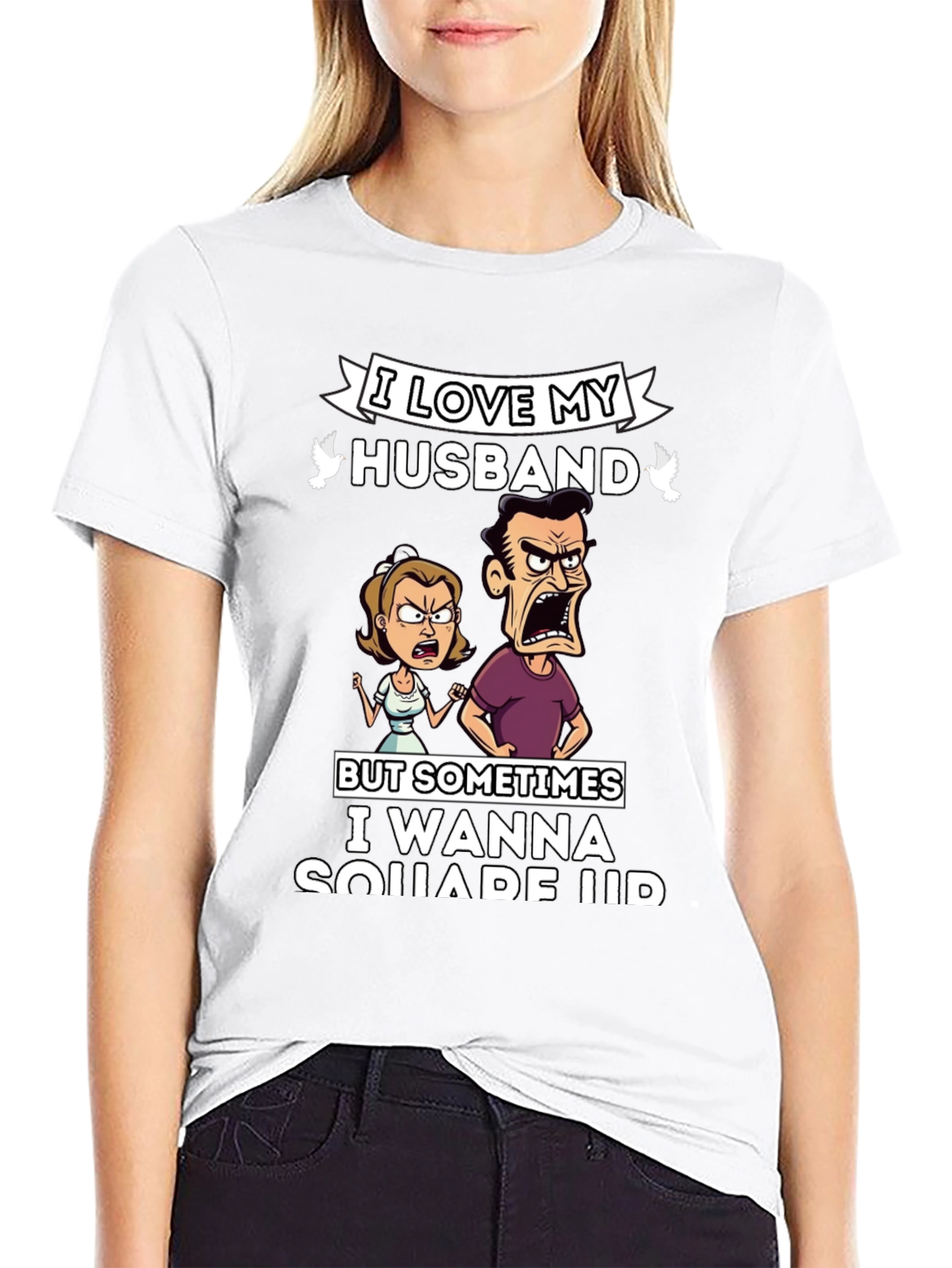 I Love My Husband T-Shirt