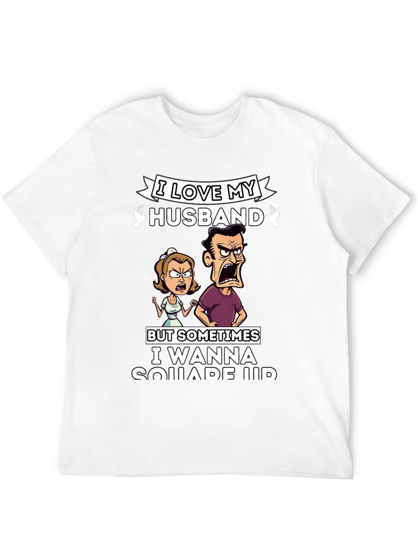 I Love My Husband T-Shirt