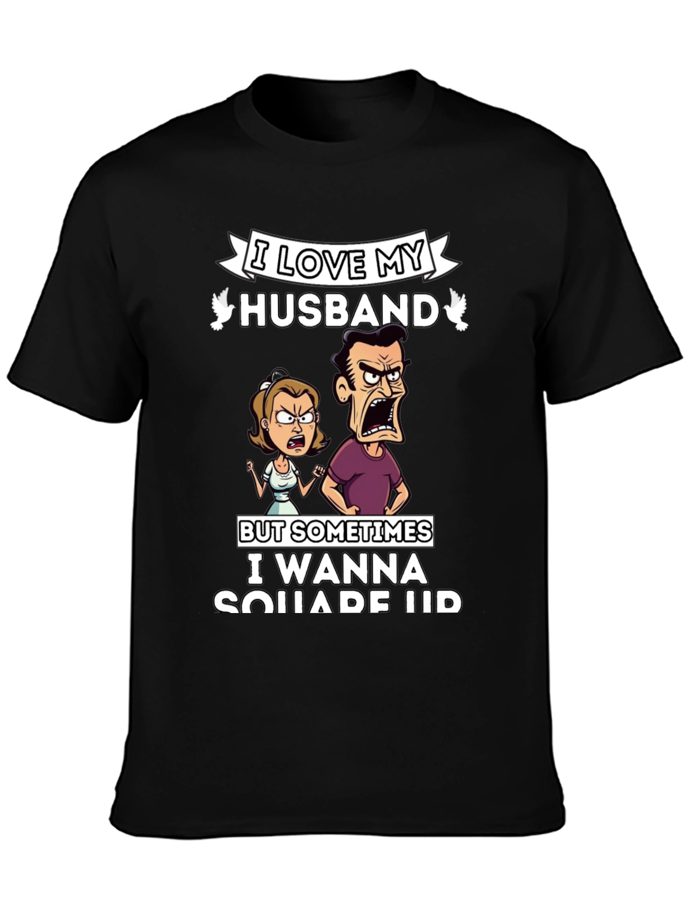 I Love My Husband T-Shirt