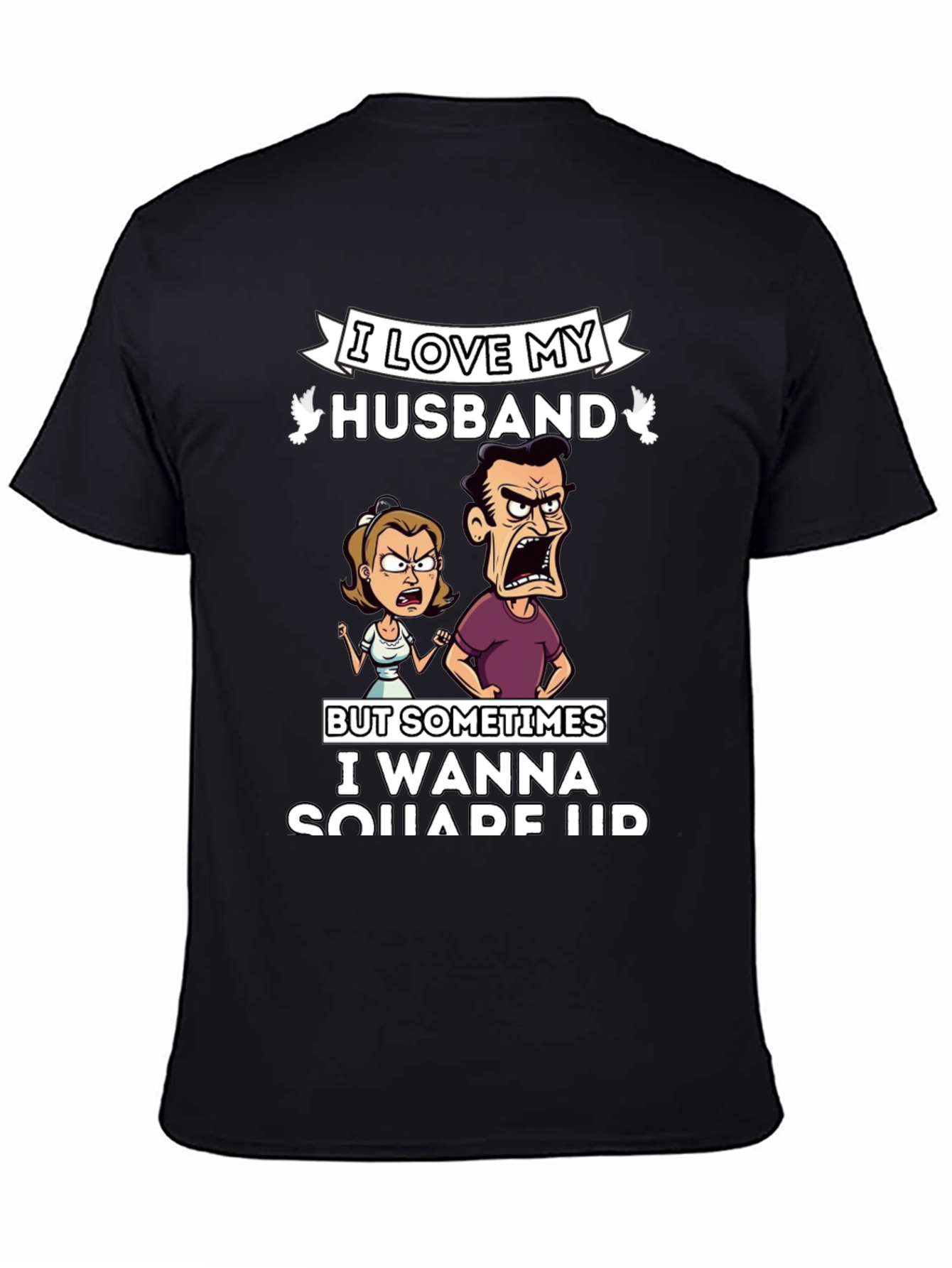I Love My Husband T-Shirt