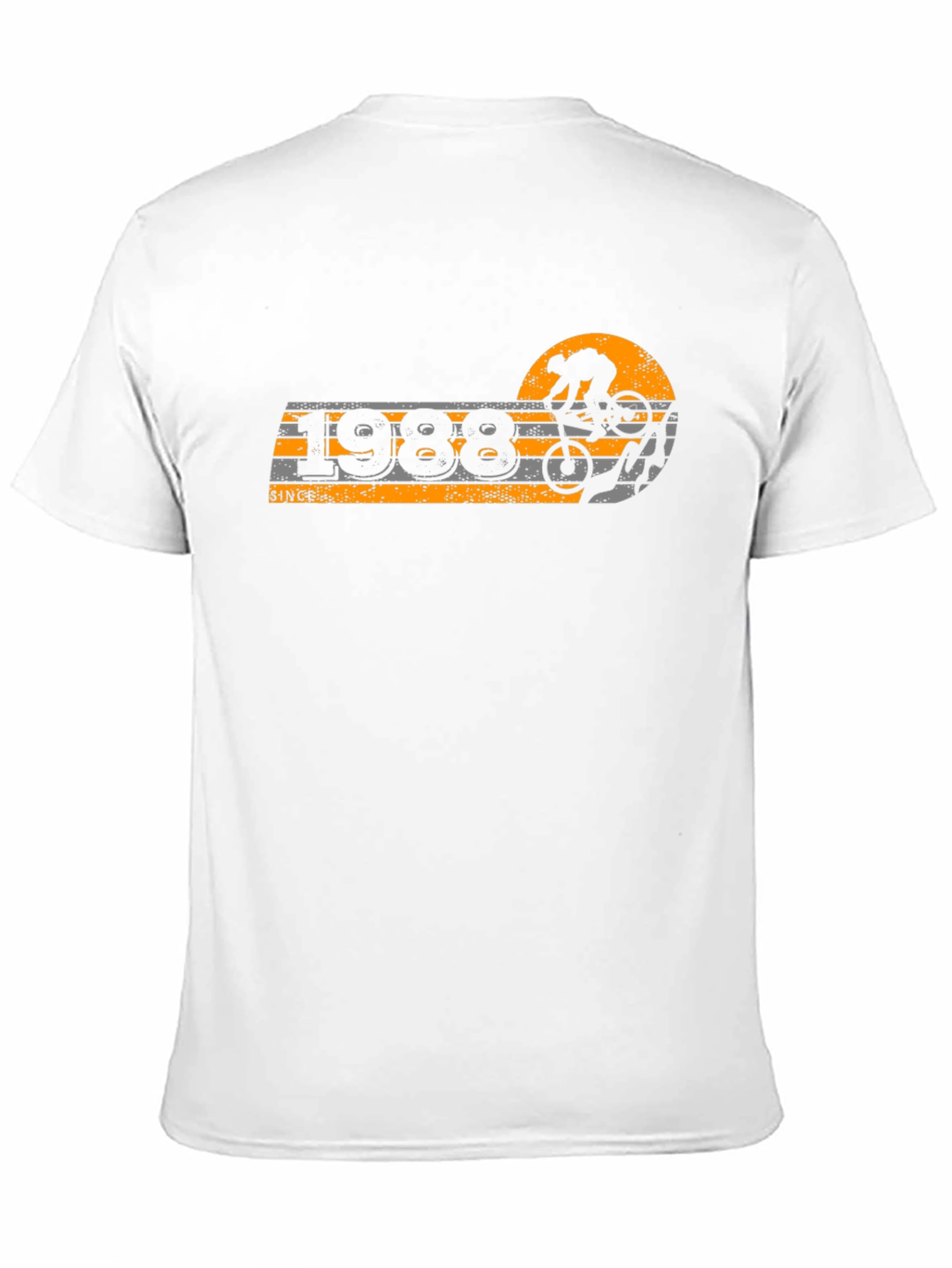 1988 Since Biker Graphic T-Shirt