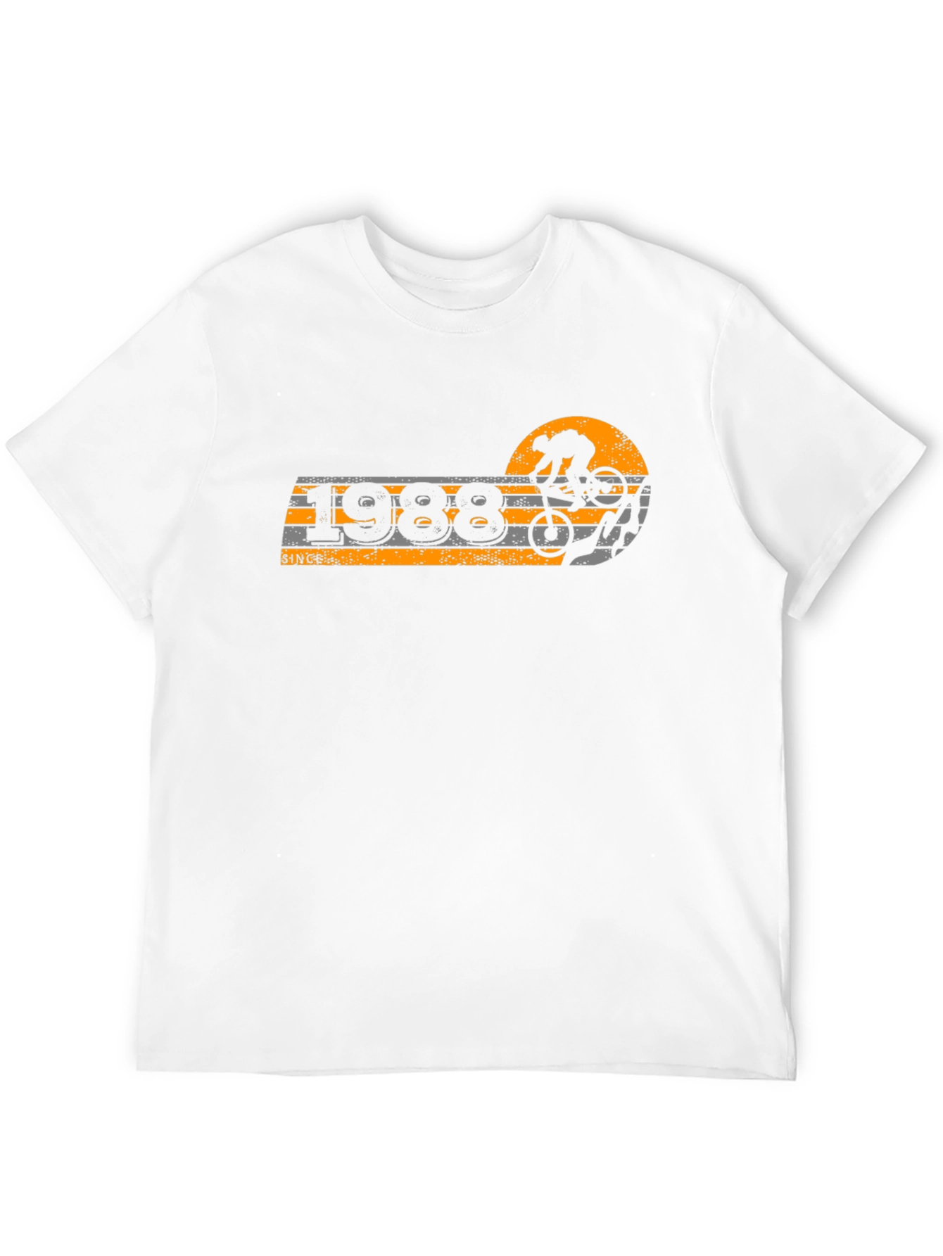 1988 Since Biker Graphic T-Shirt