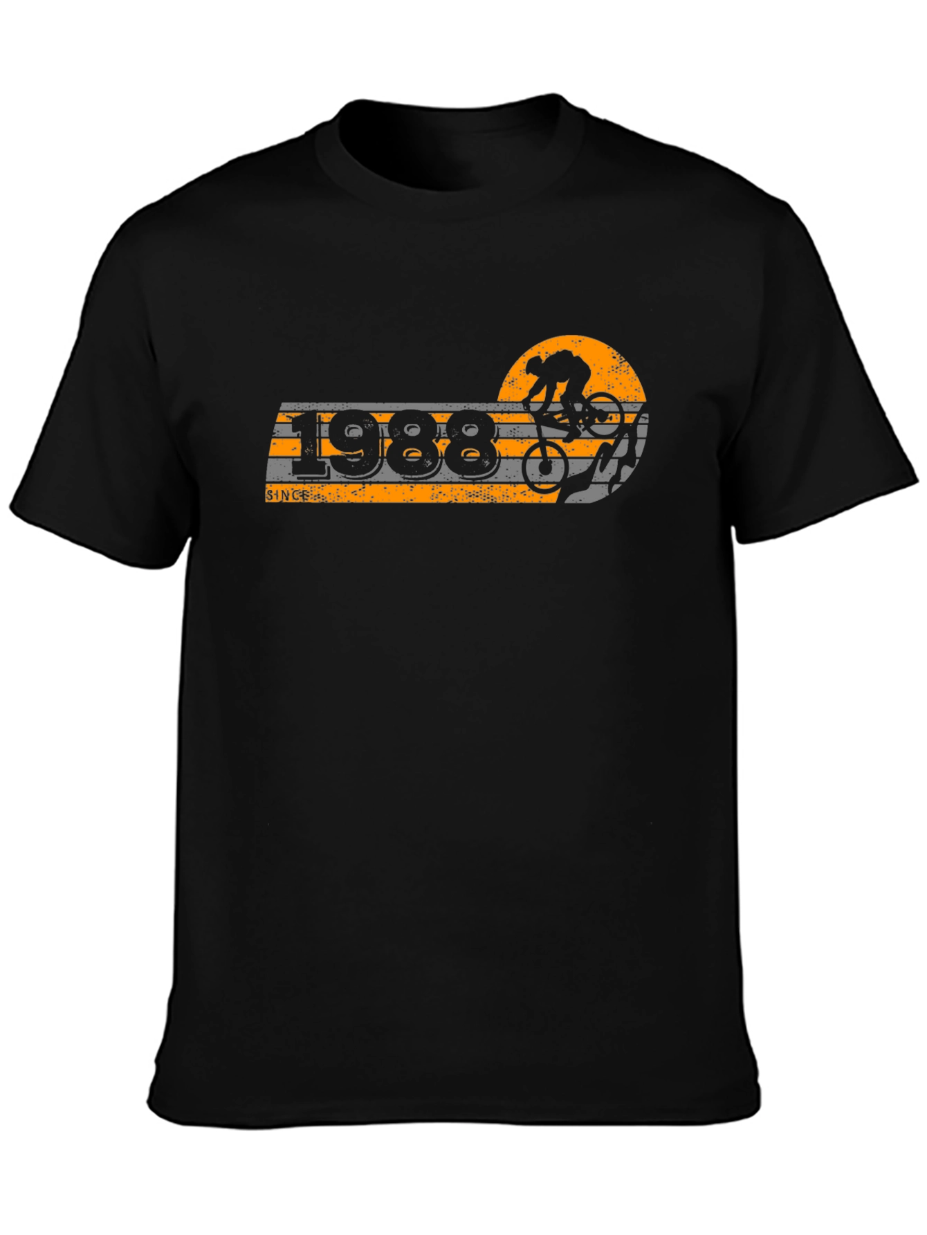 1988 Since Biker Graphic T-Shirt