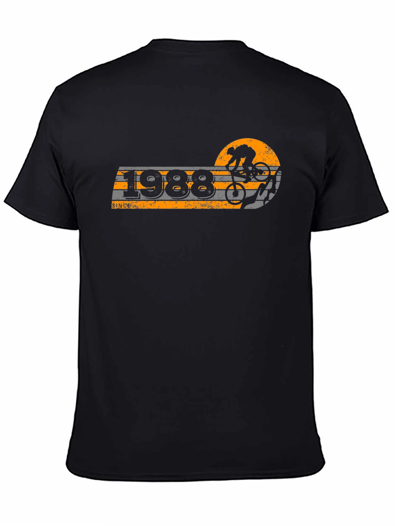 1988 Since Biker Graphic T-Shirt