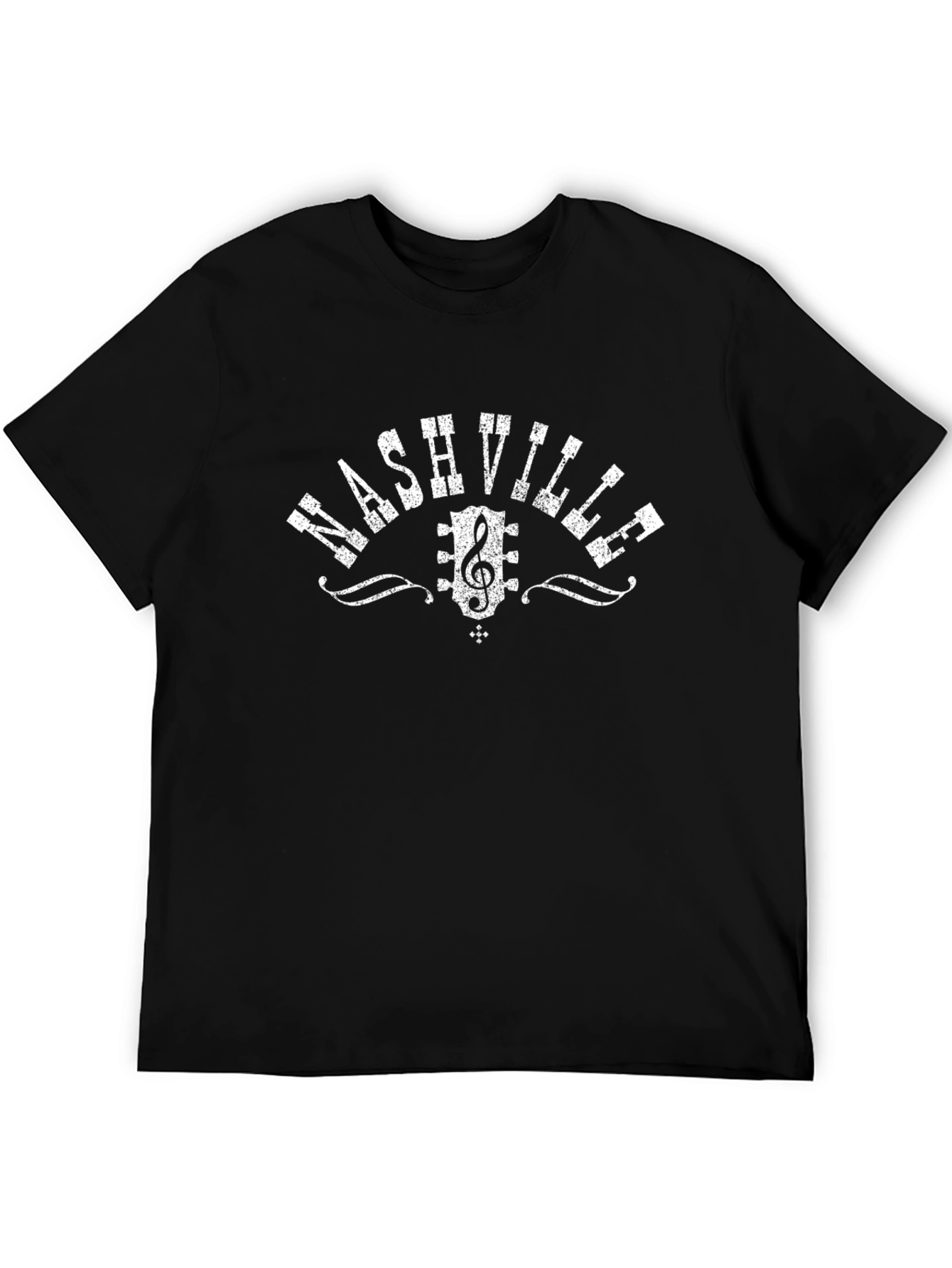 Nashville Music T-Shirt - Classic Design
