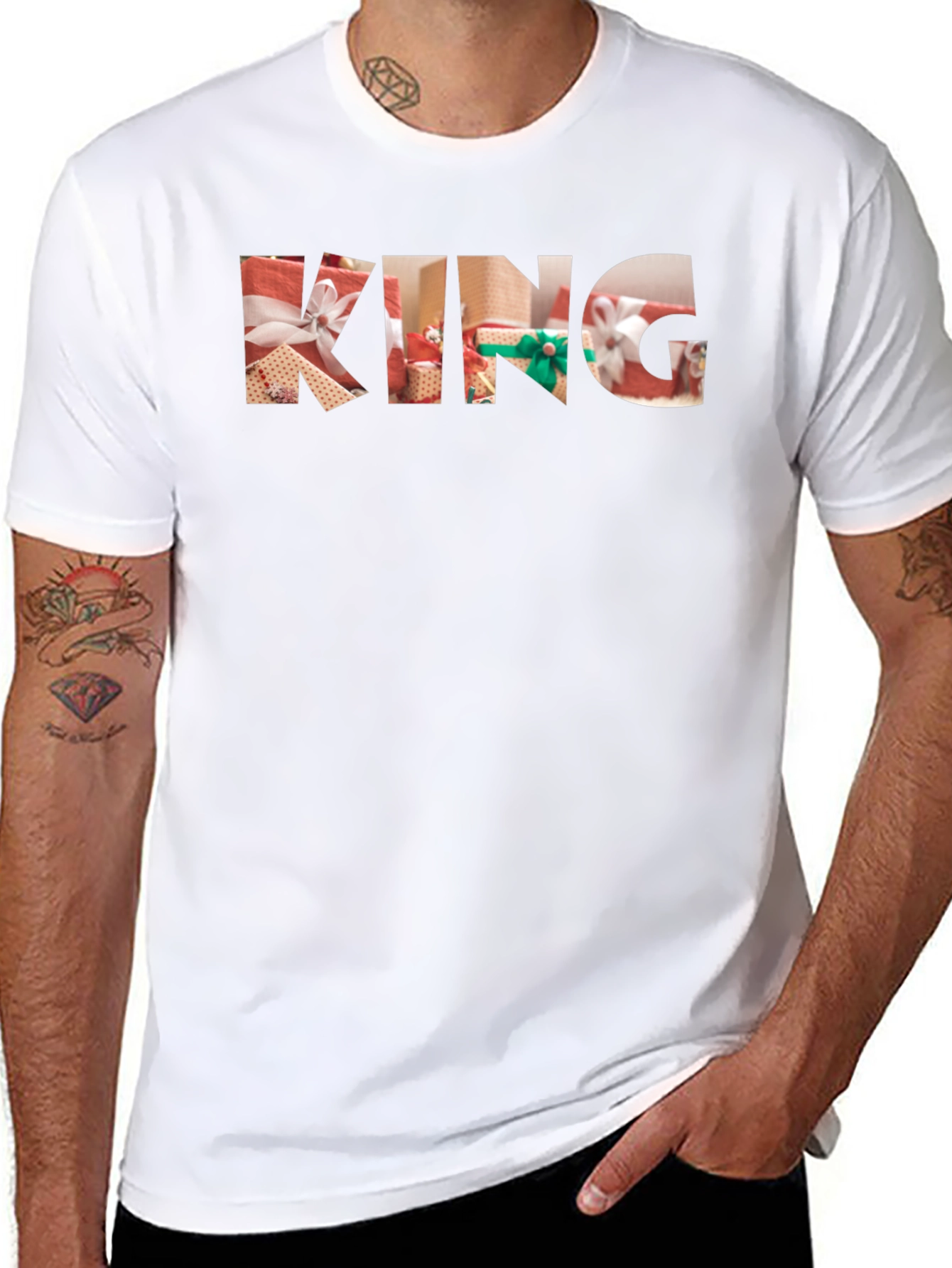 King Christmas Gift Tee