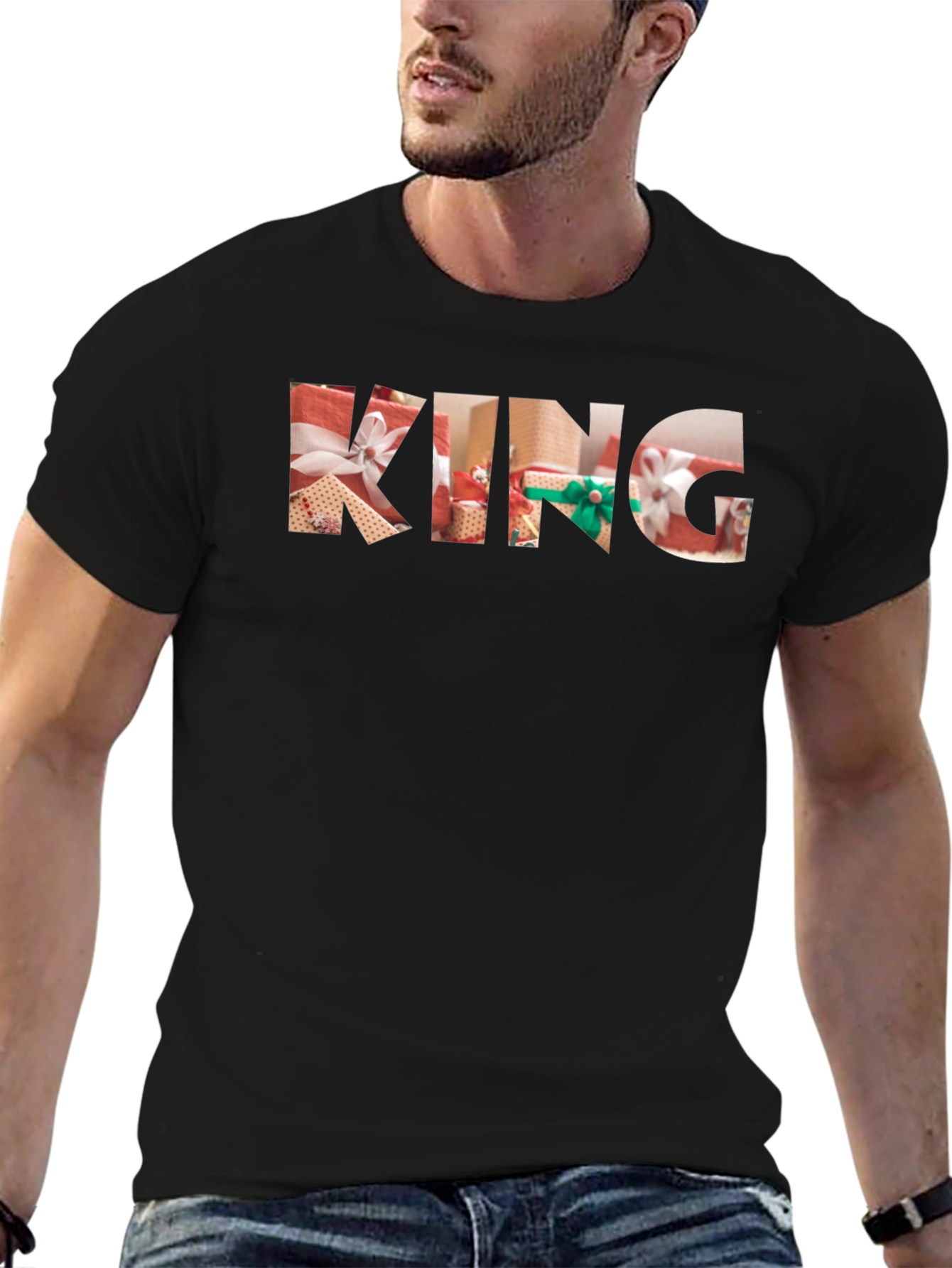 King Christmas Gift Tee
