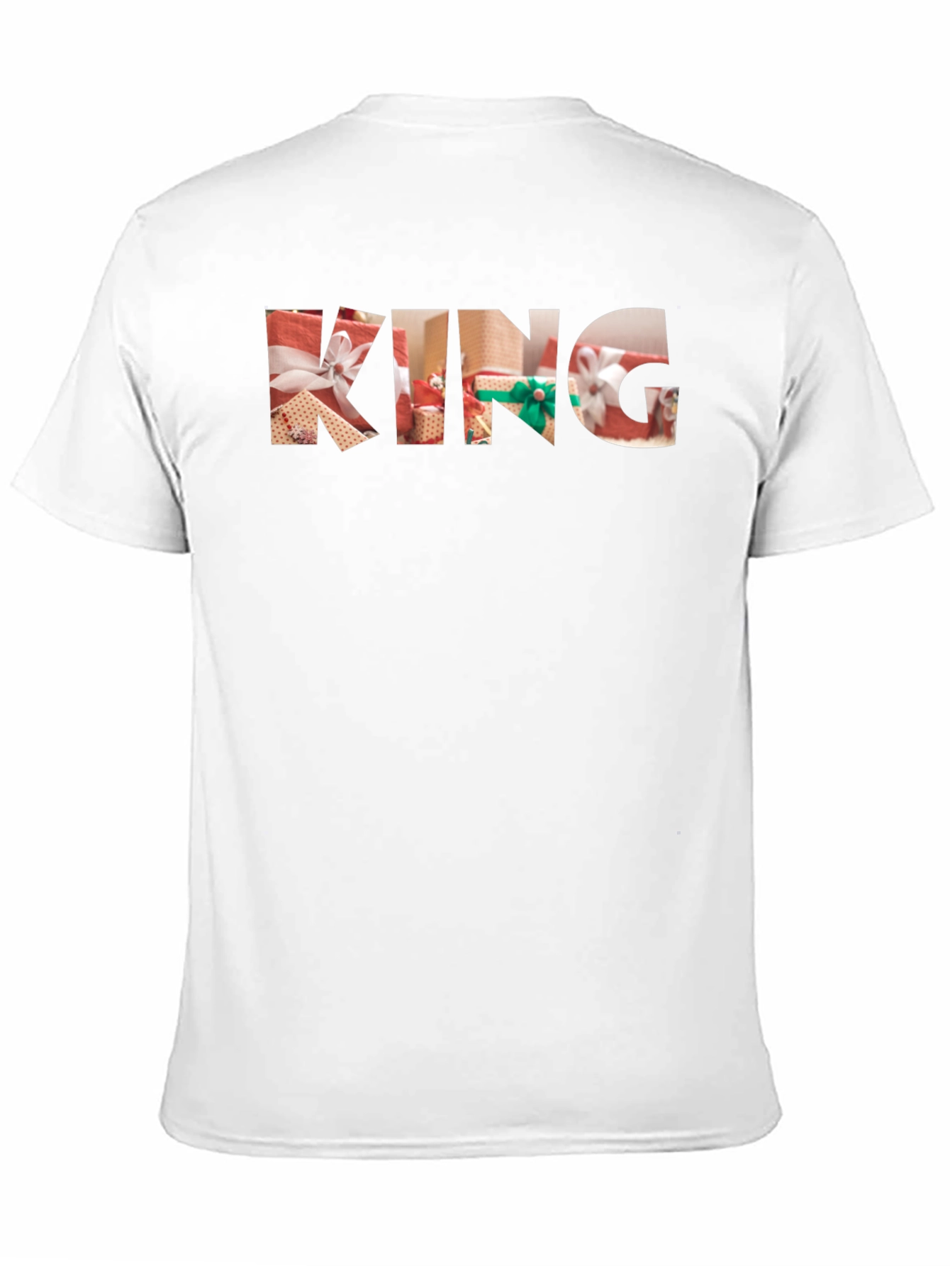 King Christmas Gift Tee