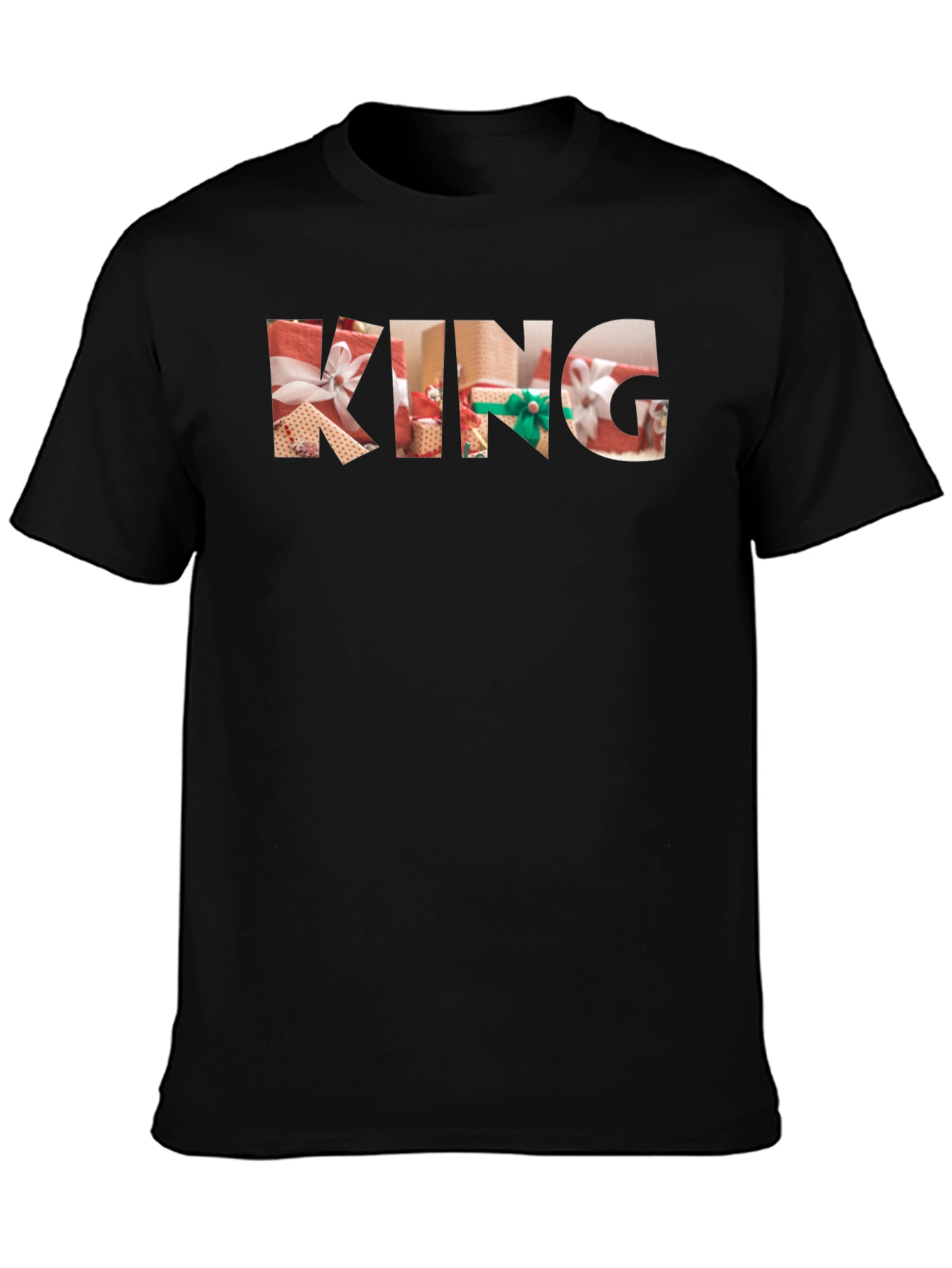 King Christmas Gift Tee