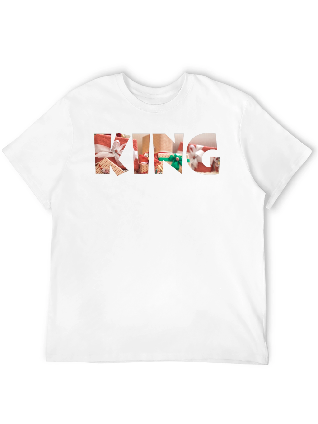 King Christmas Gift Tee