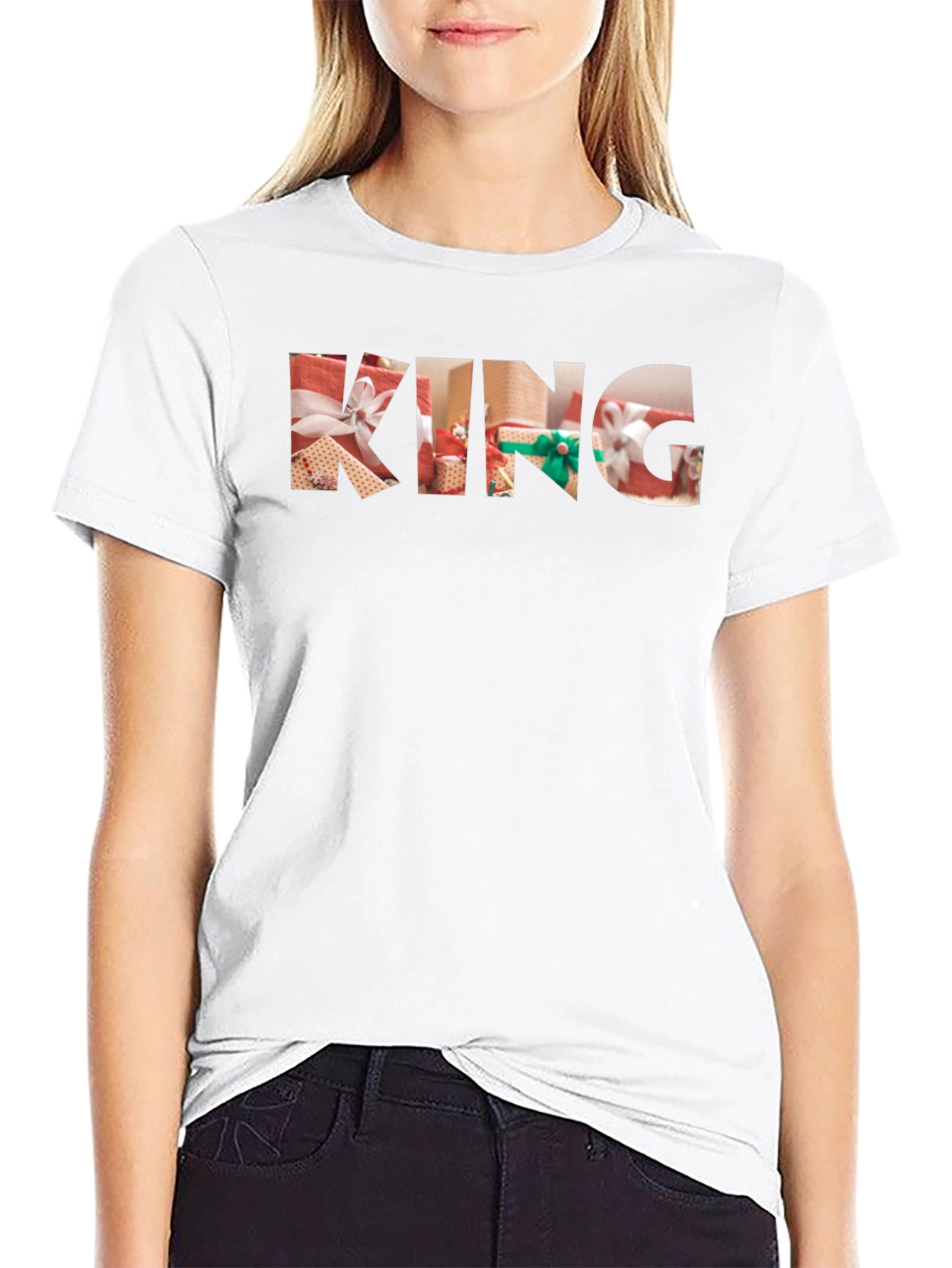 King Christmas Gift Tee