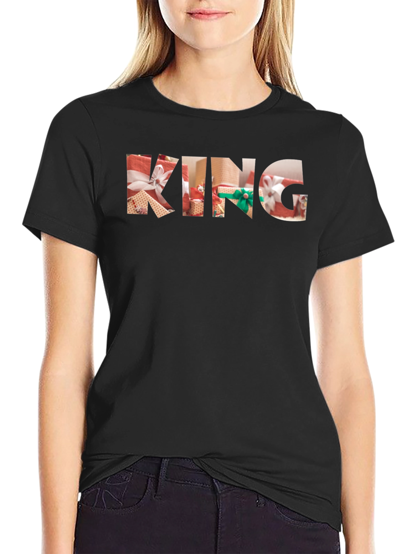King Christmas Gift Tee