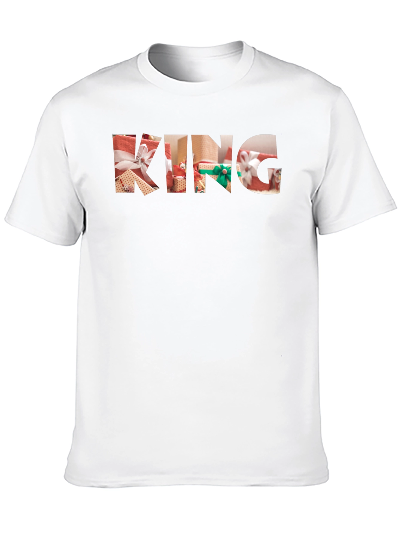 King Christmas Gift Tee