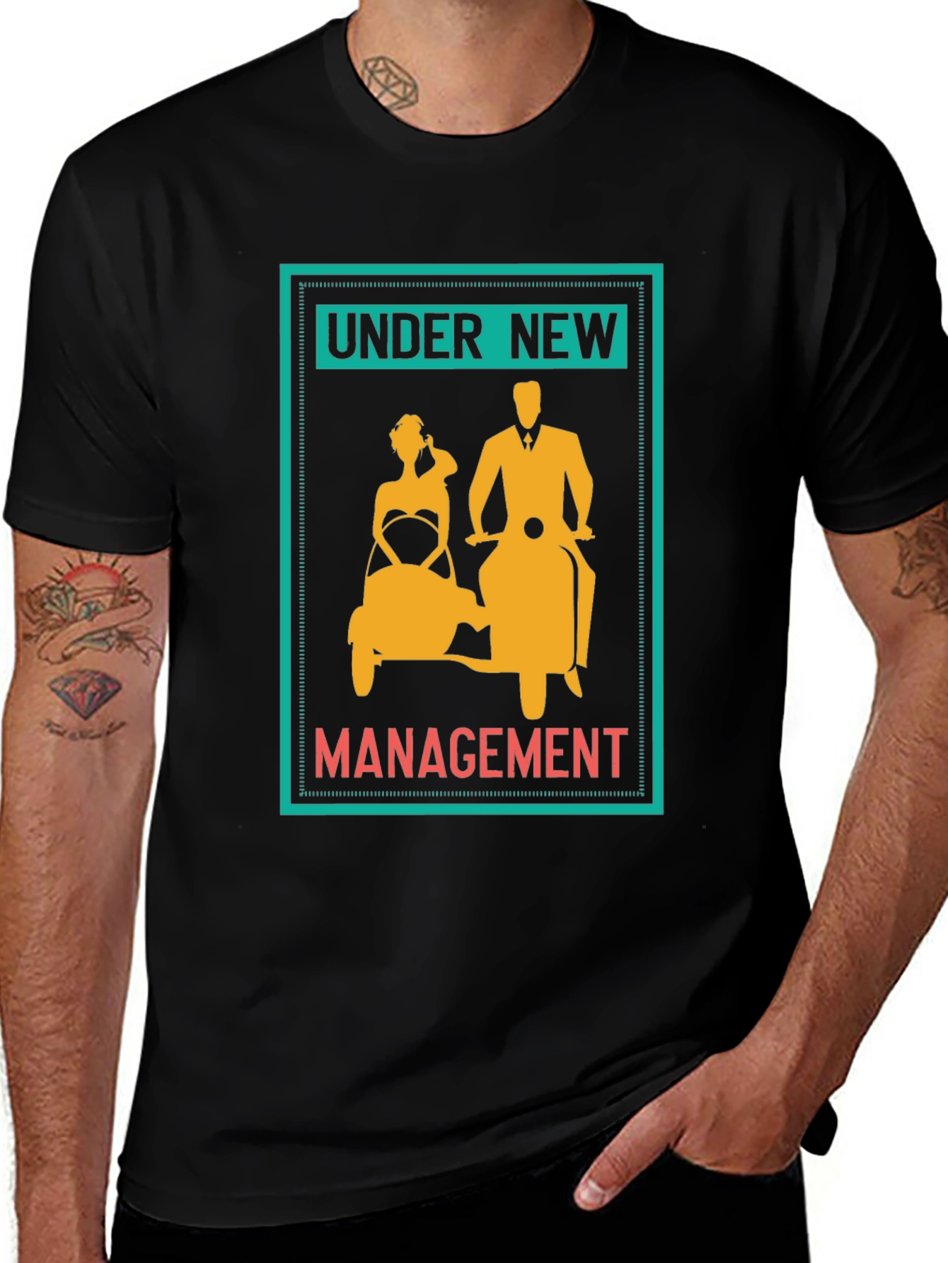 Under New Management Graphic Tee