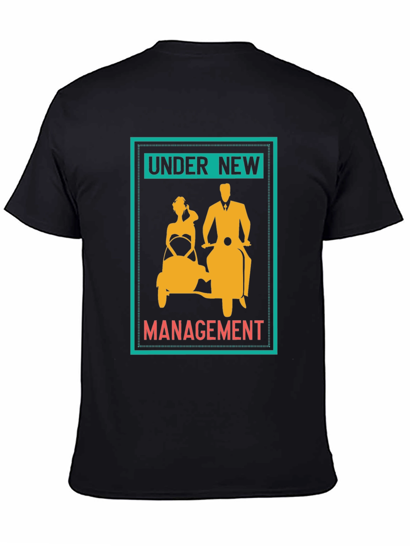 Under New Management Graphic Tee