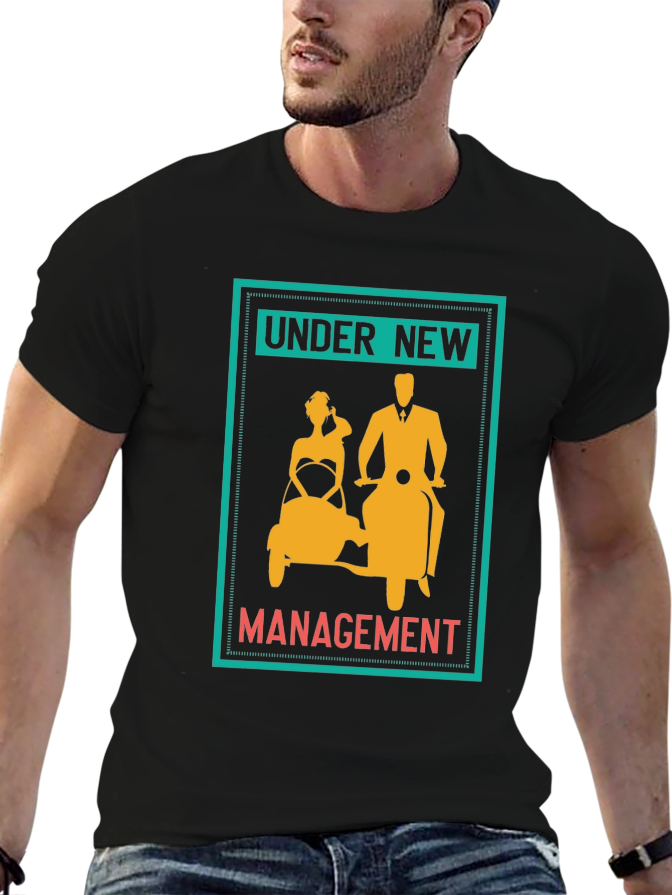 Under New Management Graphic Tee